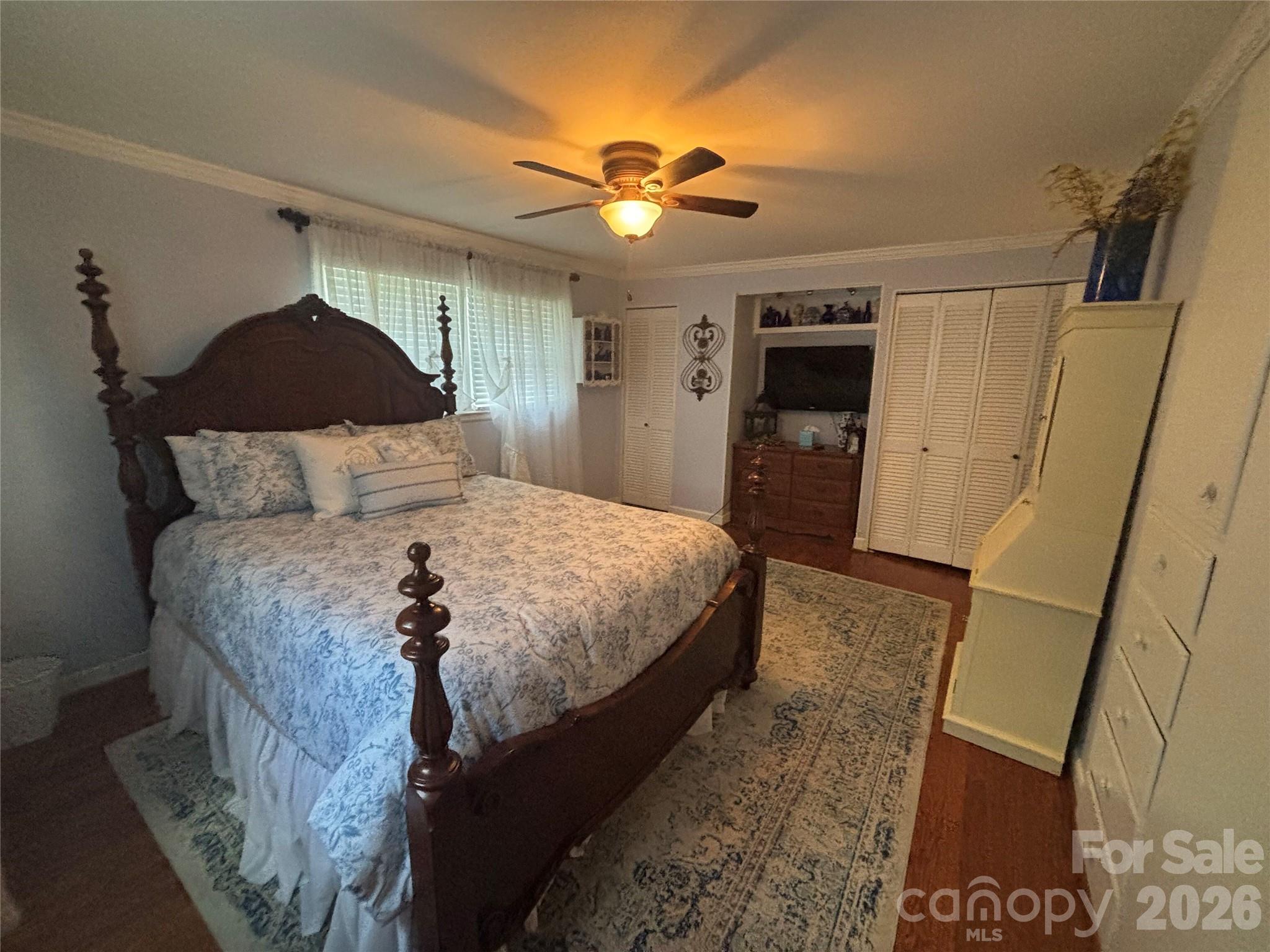 Master Bedroom - 1030 Dick Elam Road, Kings Mountain