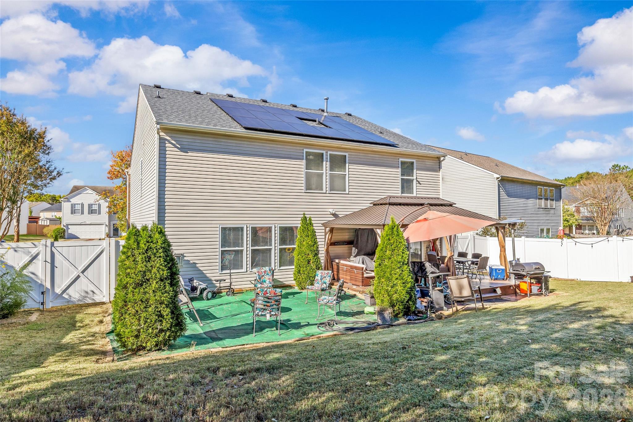 Single Family Residence at 12607 Frank Wiley Lane, Charlotte, photo 29 of 31