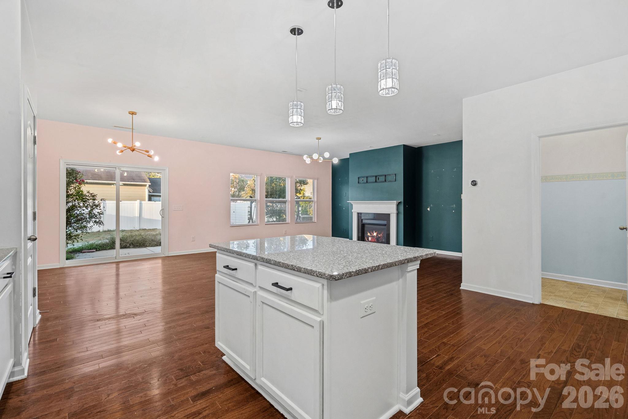 Bright open floorplan - 1555 Spring Blossom Trail, Fort Mill