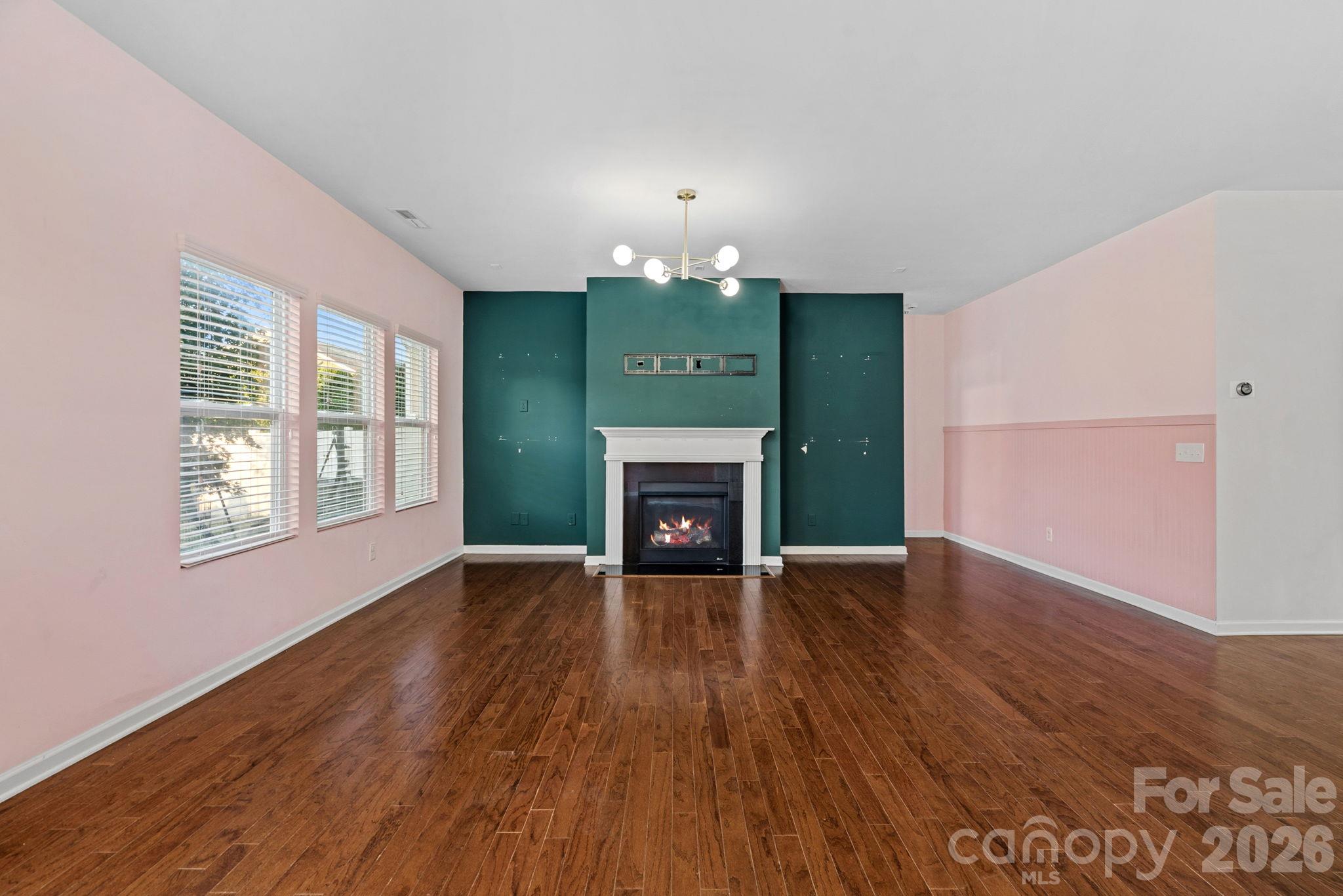 Living room - 1555 Spring Blossom Trail, Fort Mill