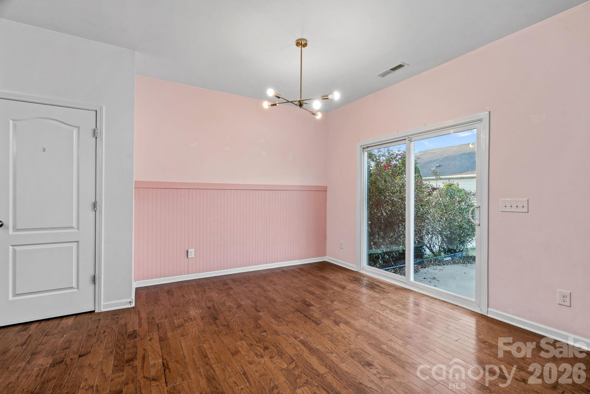 Dining/breakfast area - 1555 Spring Blossom Trail, Fort Mill