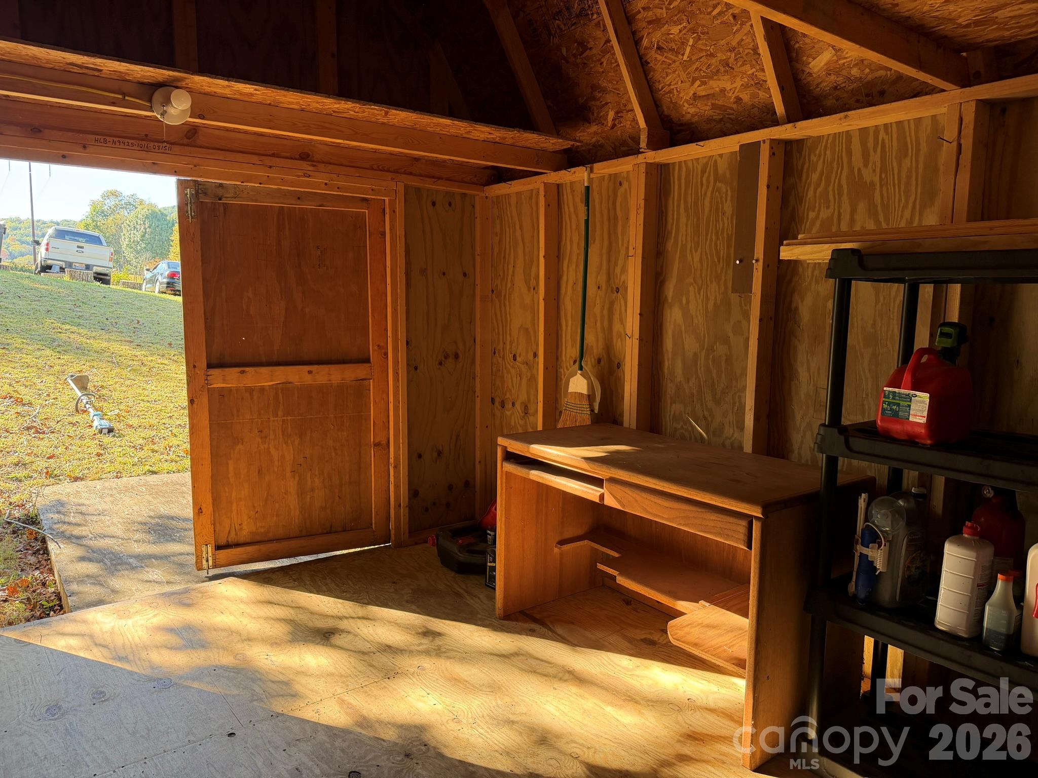 Just drive right out the double doors. - 202 Banyan Road, Candler