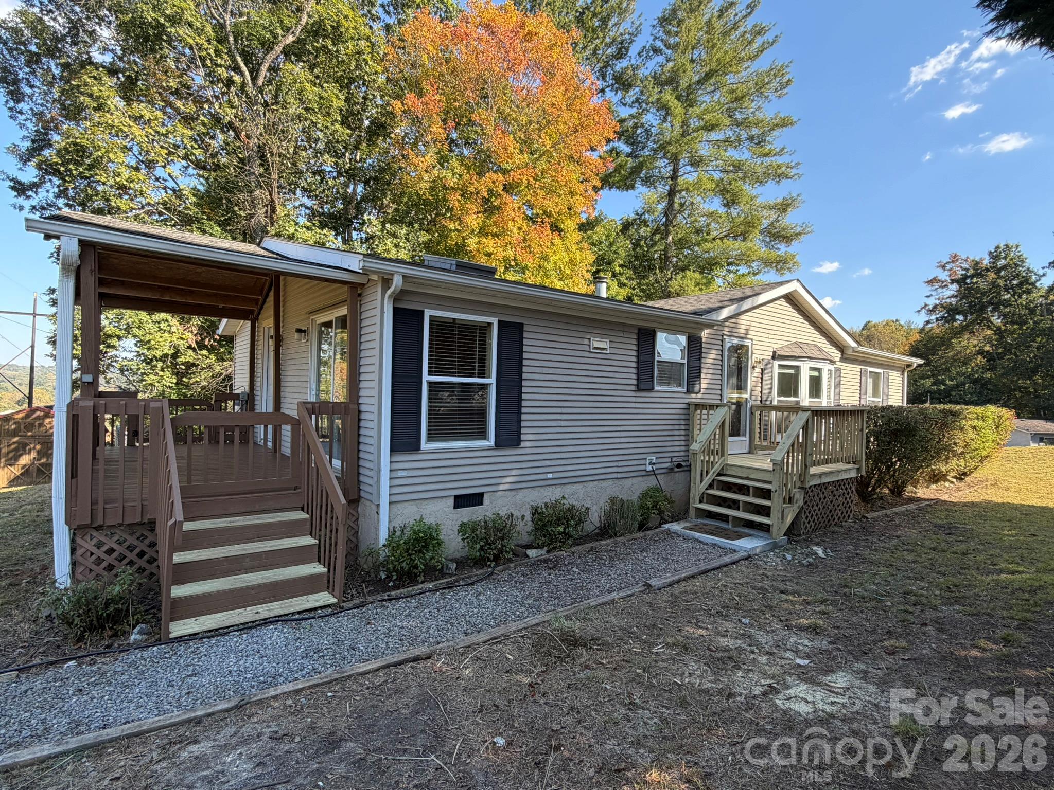 both inside and out. - 202 Banyan Road, Candler