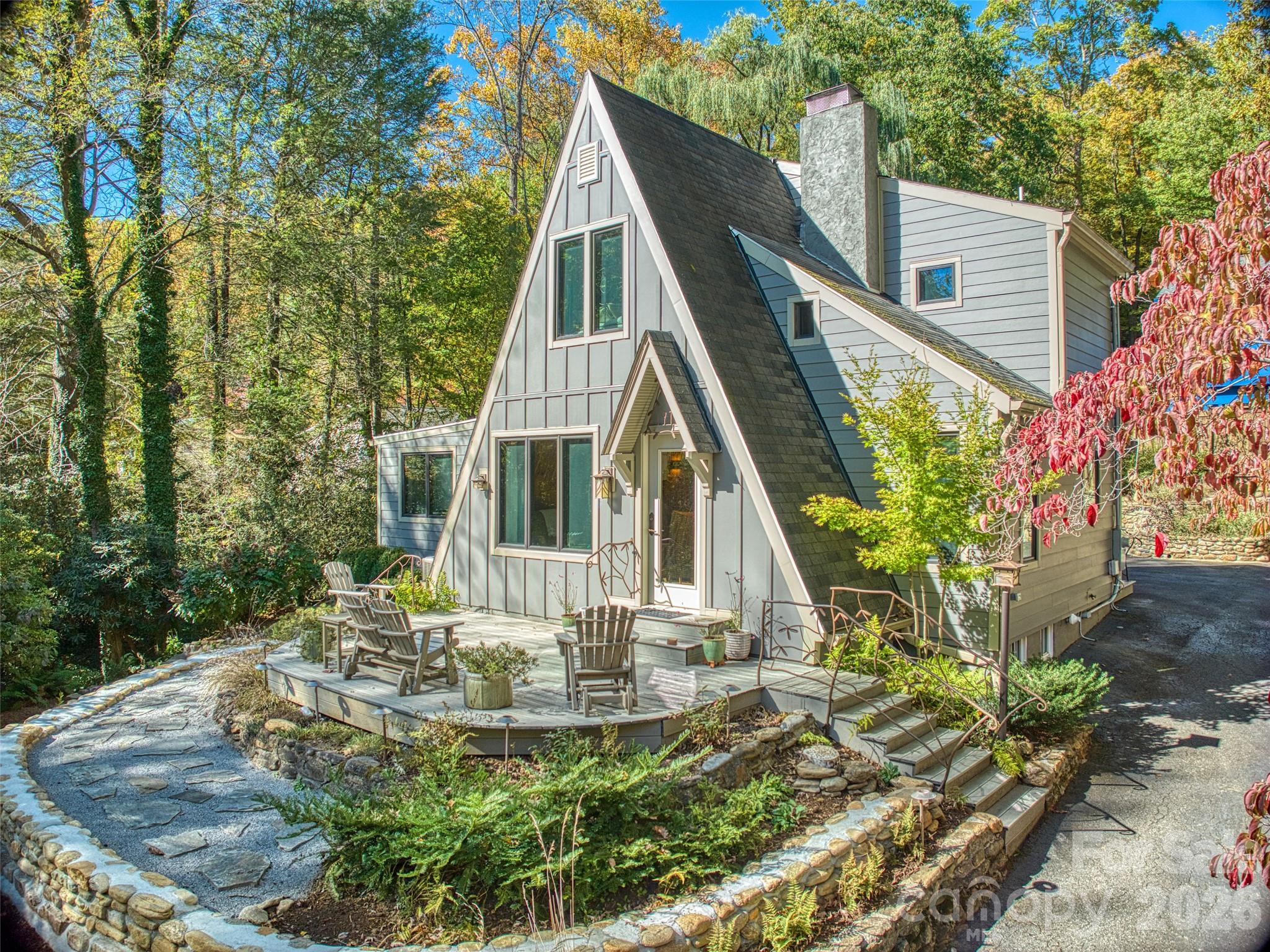 Single Family Residence at 191 Mississippi Road, Montreat, photo 4 of 34