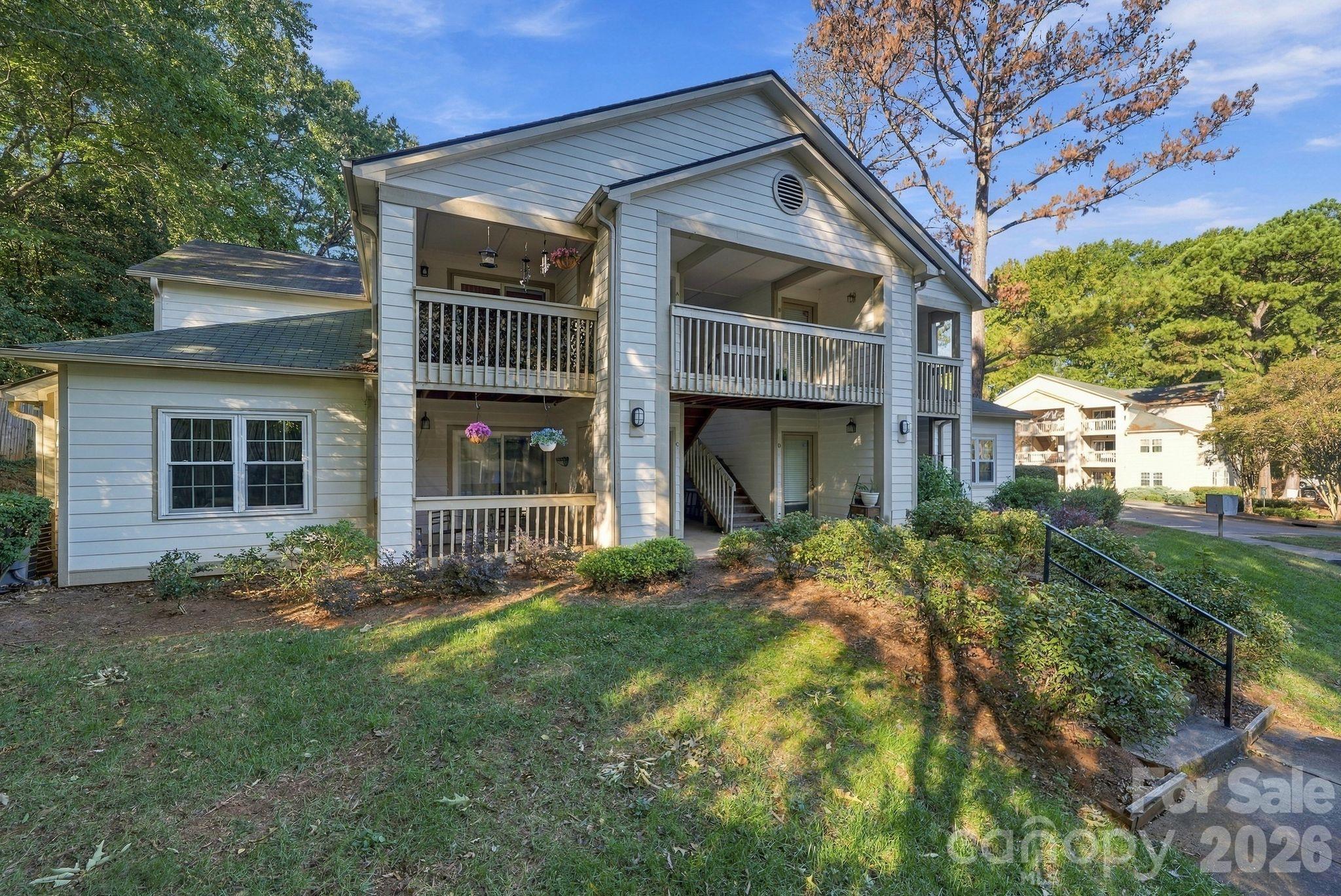 Front of building - 1051 Churchill Downs Court, Charlotte