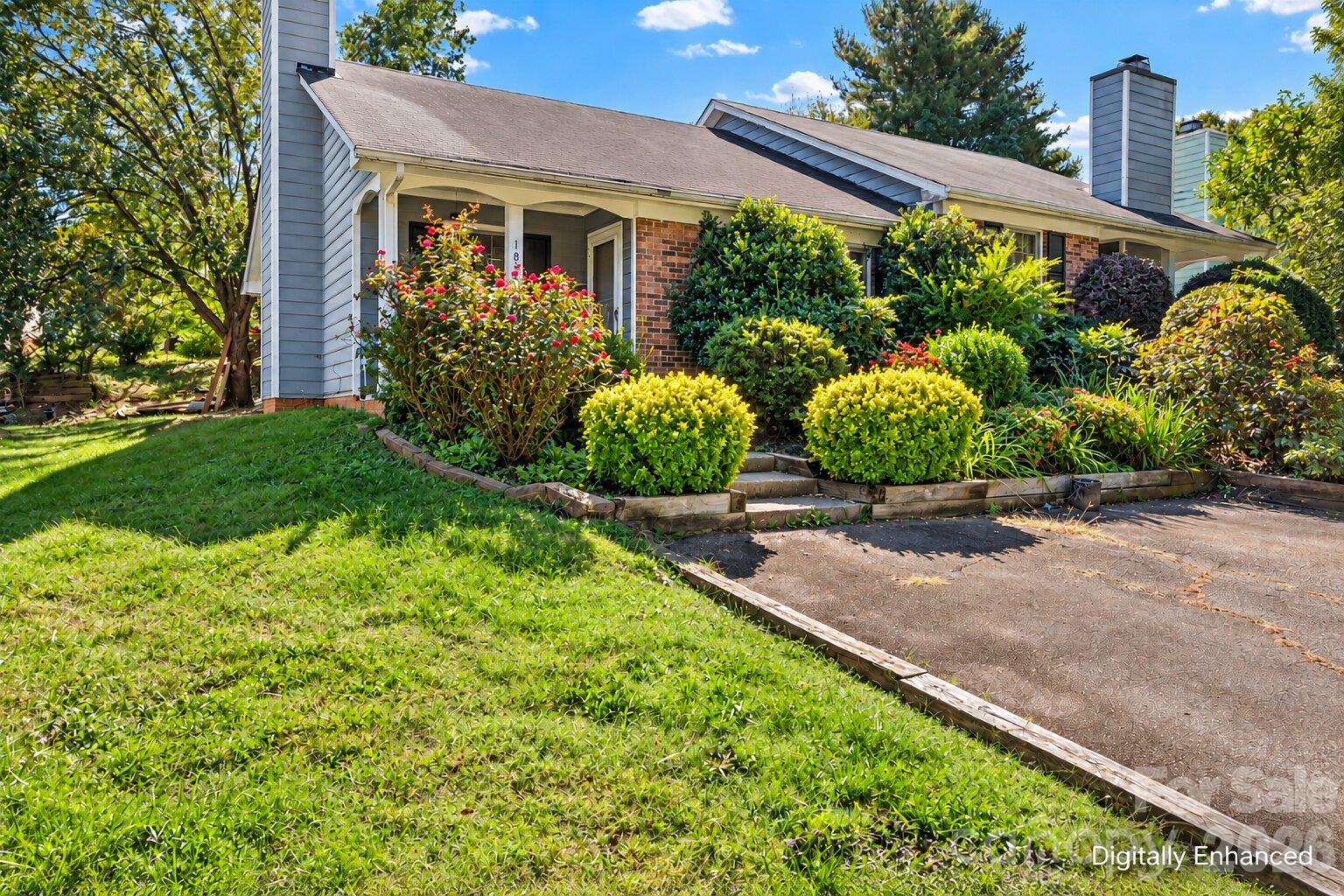 Digitally Enhanced - 1858 Lantana Drive, Winston Salem