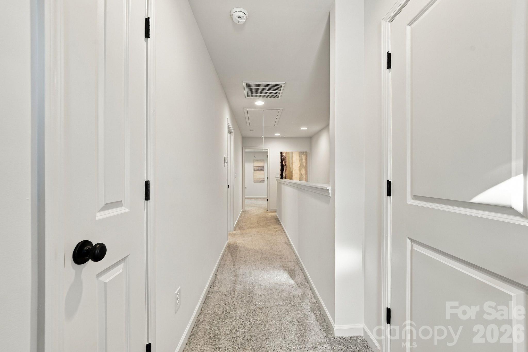 Upper hallway - 4715 Crestmont Drive, Charlotte