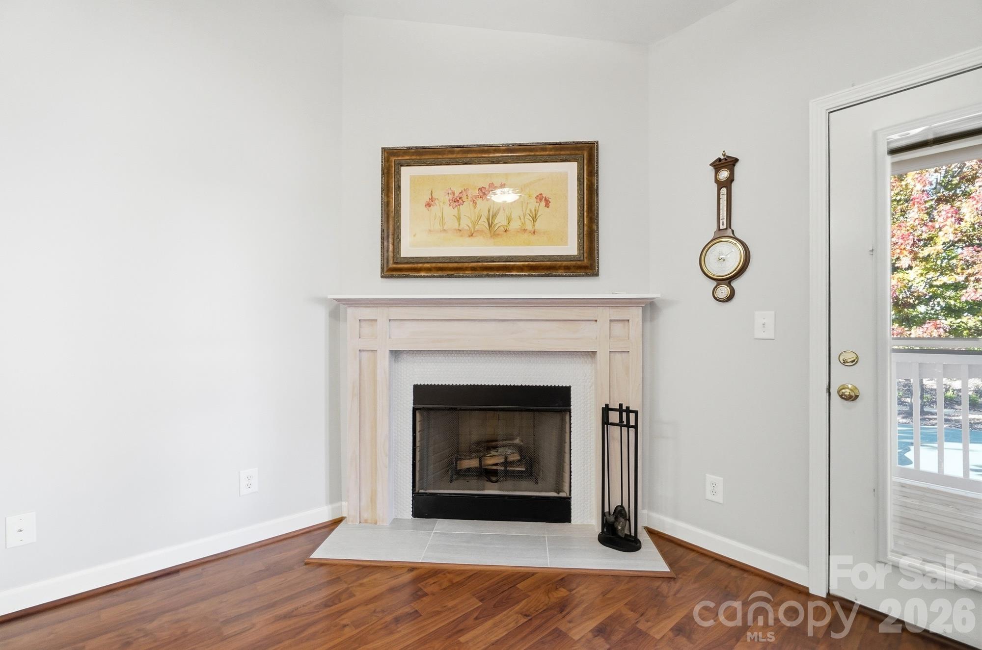 Wood Burning Fireplace - 16752 Amberside Road, Cornelius