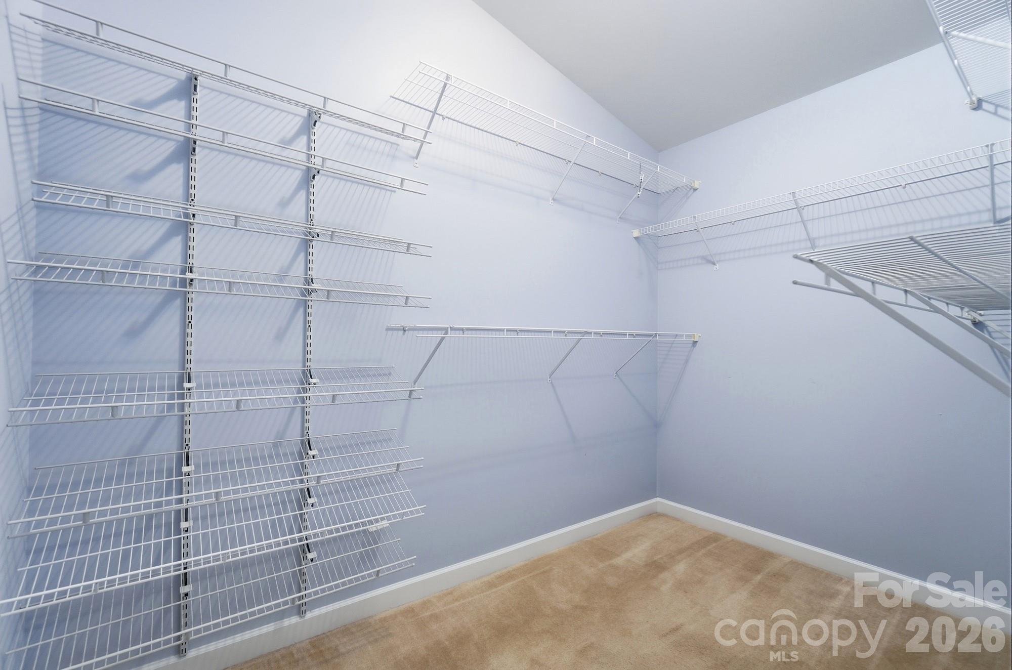 Primary Bedroom Walk-in Closet - 16752 Amberside Road, Cornelius