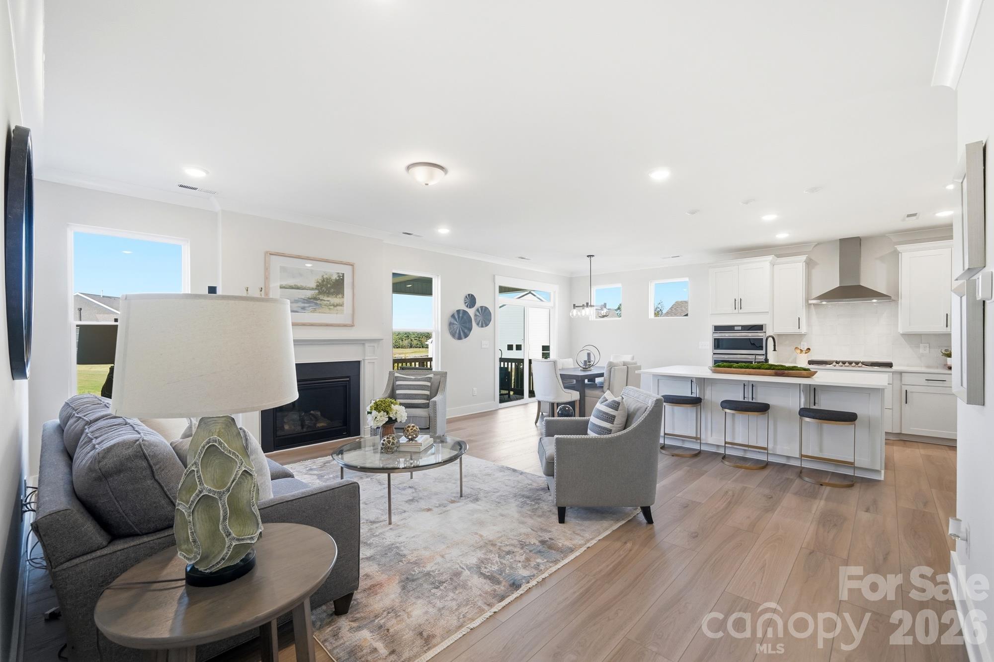 Family Room - 1433 Crooked Stick Drive, Rock Hill