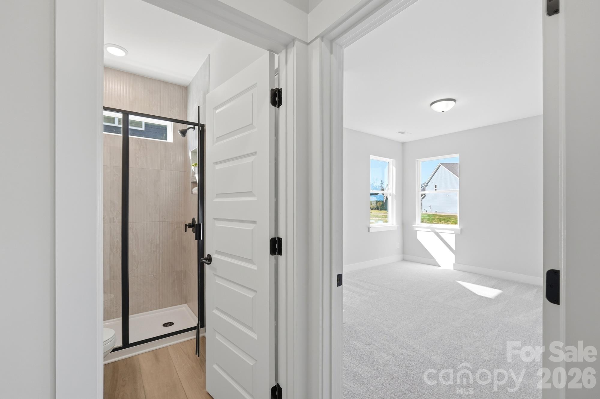 Hallway to Guest Bedroom - 1433 Crooked Stick Drive, Rock Hill