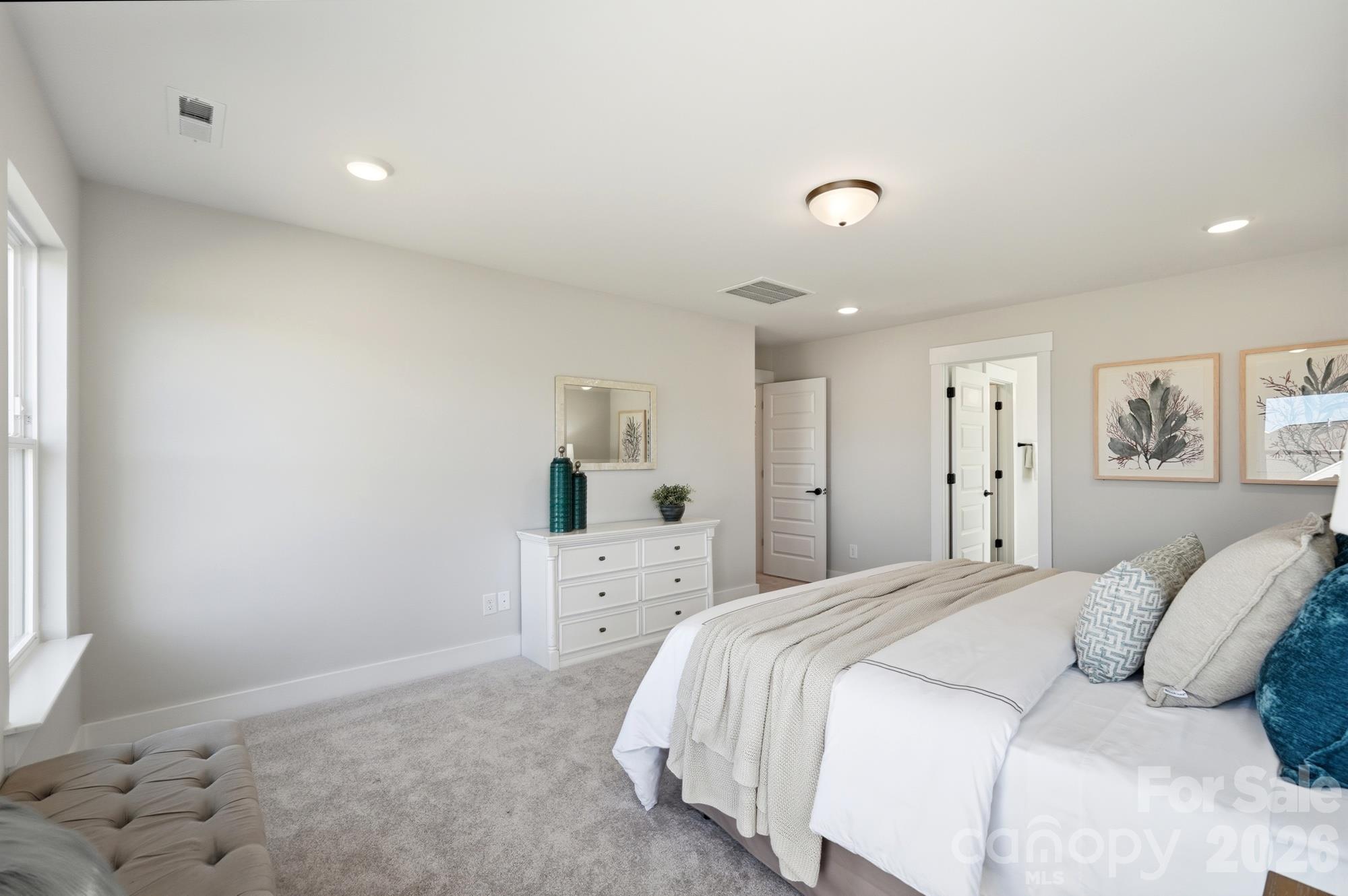 Primary Bedroom - 1433 Crooked Stick Drive, Rock Hill