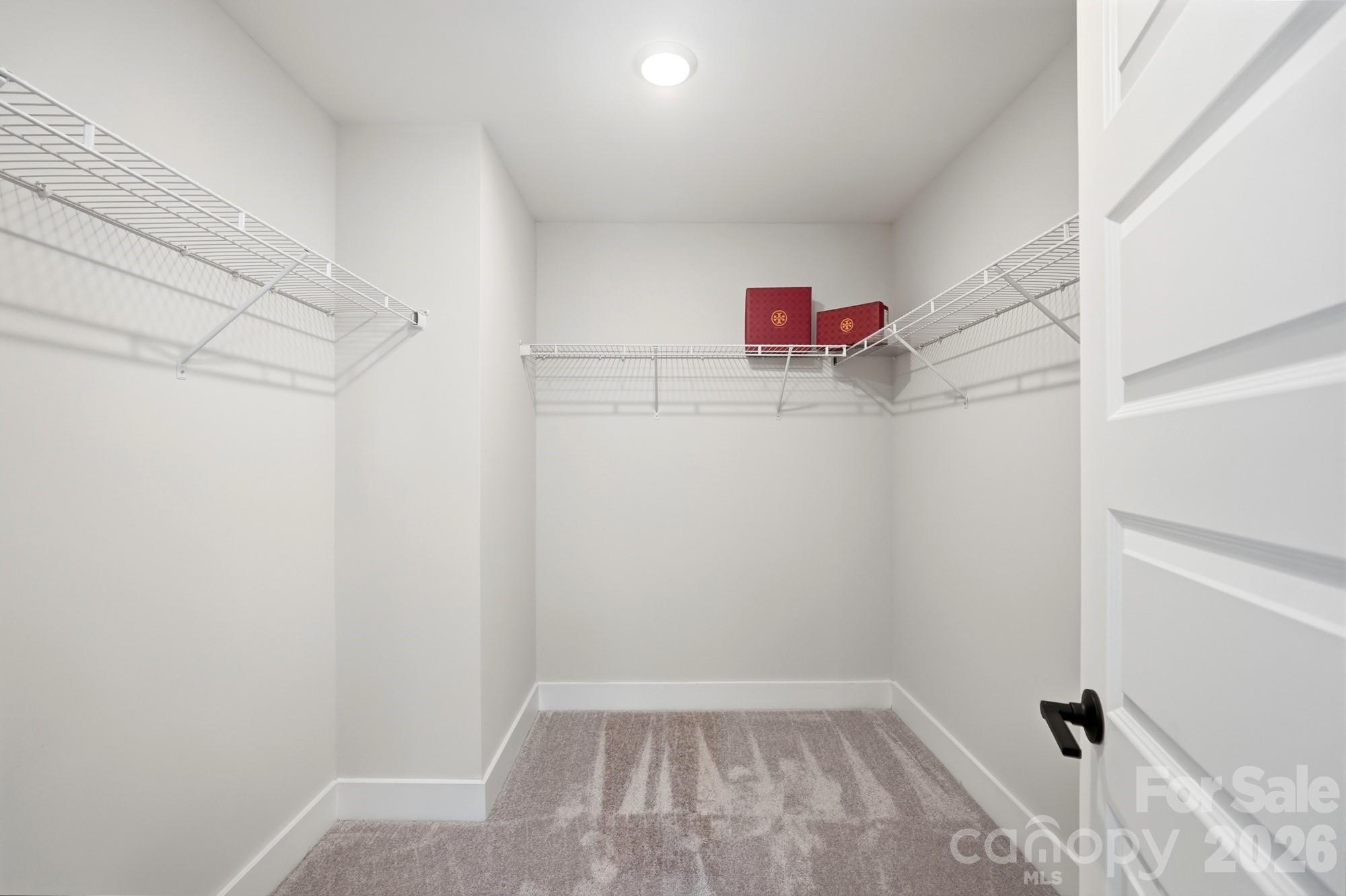 Primary Walk in Closet - 1433 Crooked Stick Drive, Rock Hill