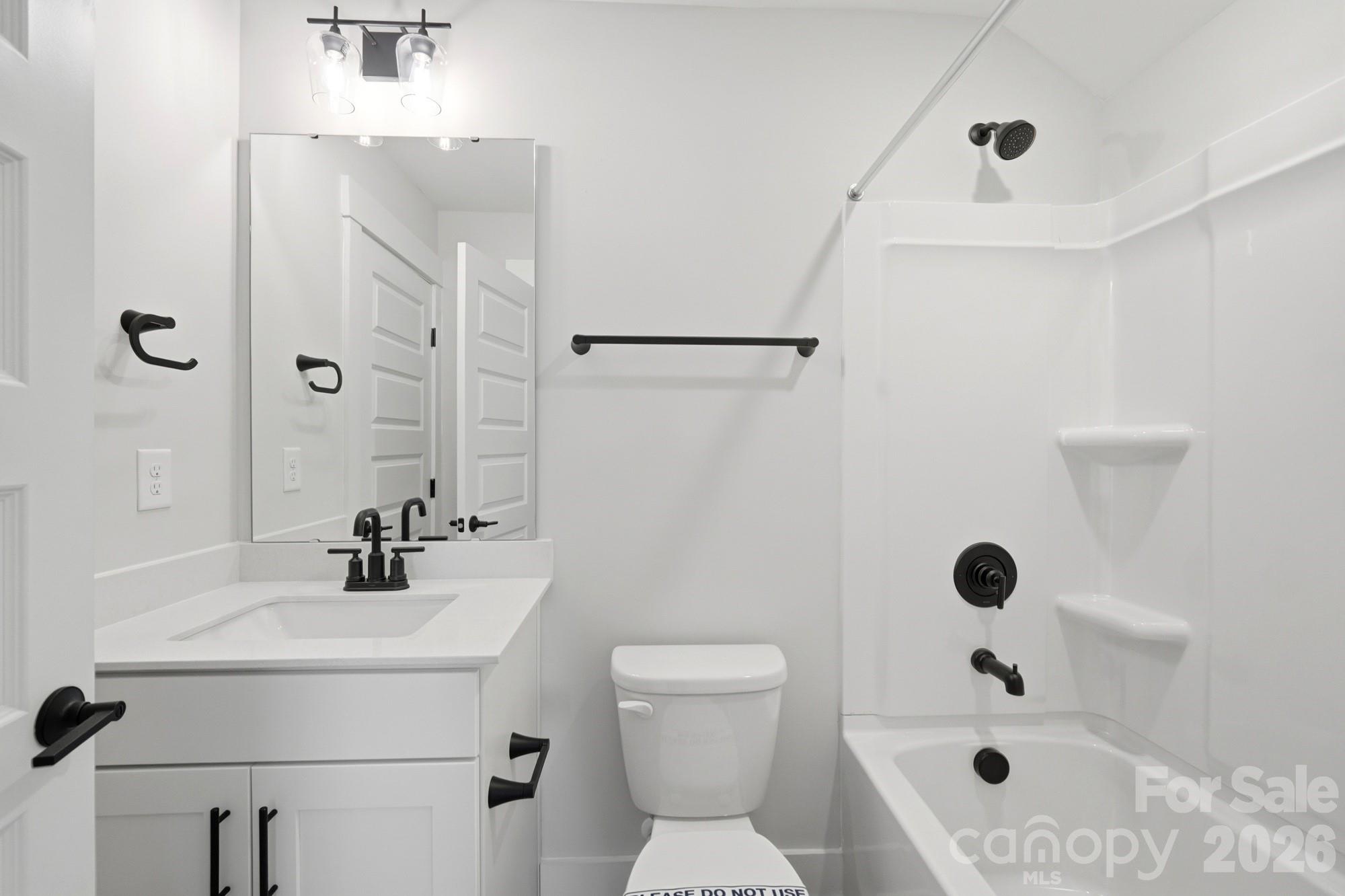 Third level bath - 1433 Crooked Stick Drive, Rock Hill