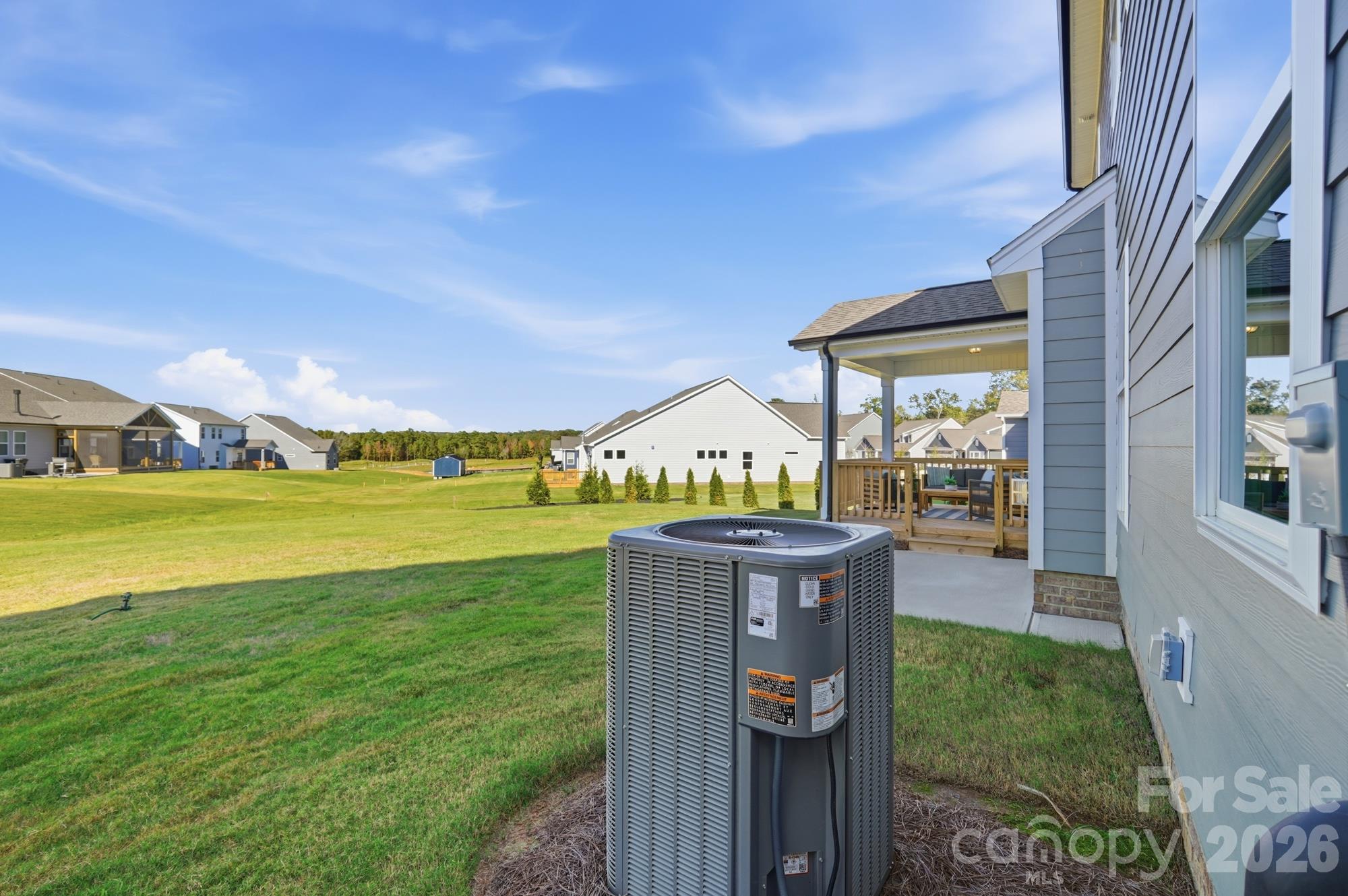 Backyard - 1433 Crooked Stick Drive, Rock Hill