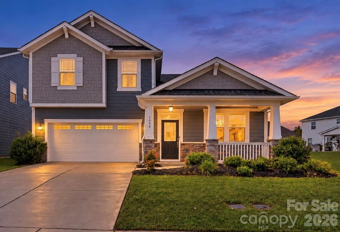 Single Family Residence at 1008 Dania Road, Indian Trail, photo 3 of 45