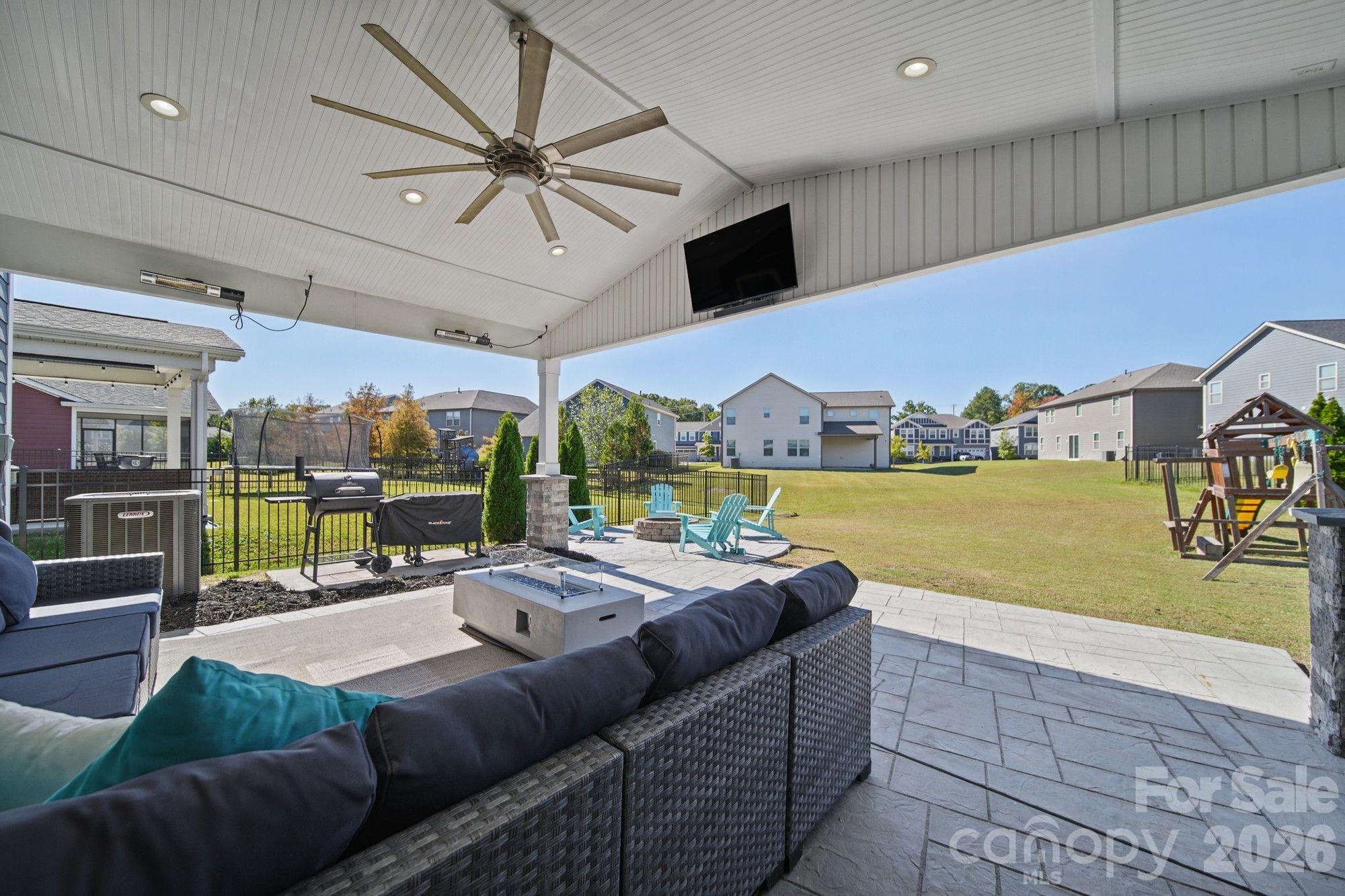 Single Family Residence at 1008 Dania Road, Indian Trail, photo 35 of 45