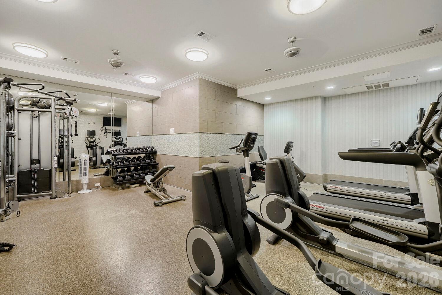 Community Fitness Center - 2810 Selwyn Avenue, Charlotte