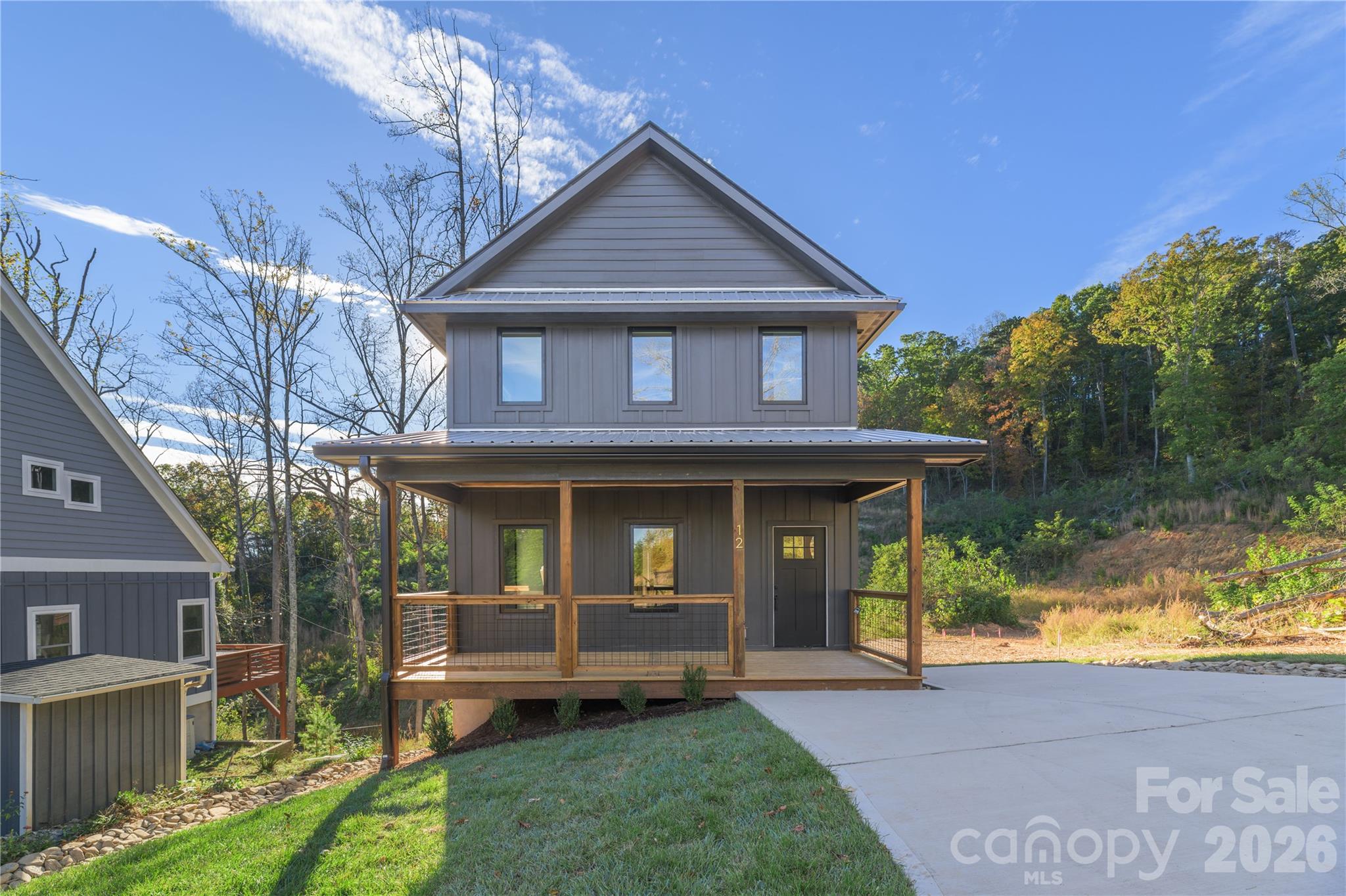Single Family Residence at 12 Weaver Hill Road, Asheville, photo 2 of 42