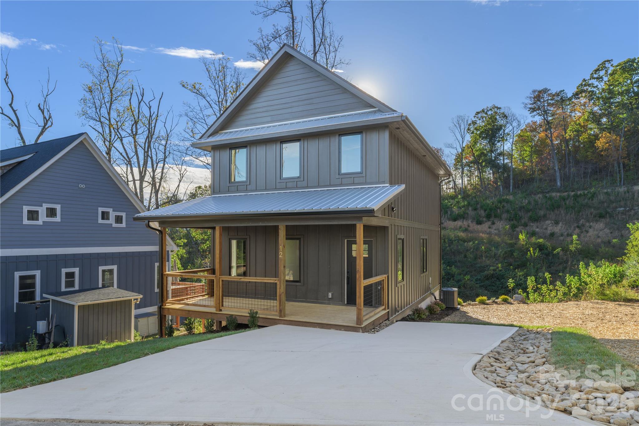 Single Family Residence at 12 Weaver Hill Road, Asheville, photo 3 of 42