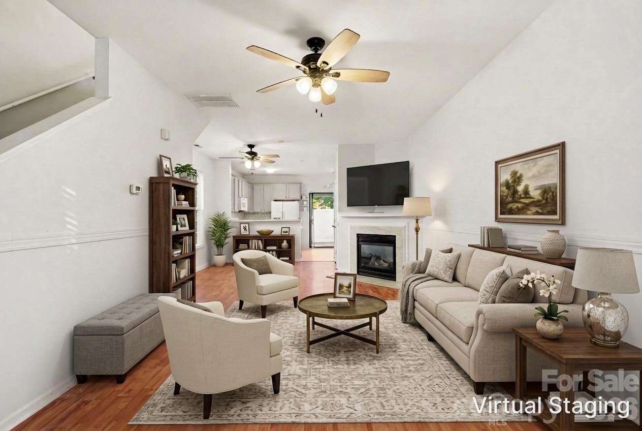 virtually staged - 4952 Kotlik Drive, Charlotte