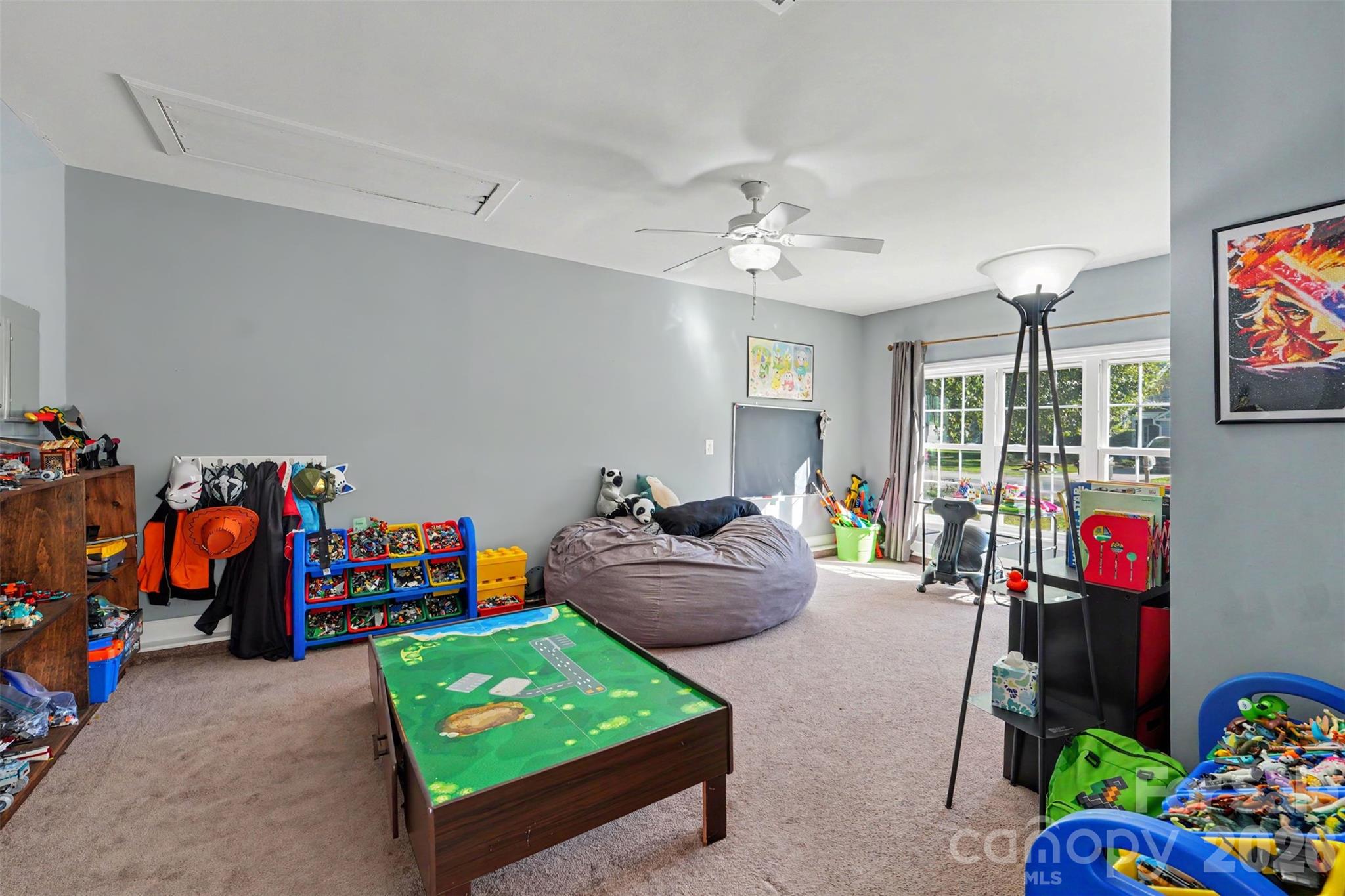 Bonus Room for recreation, crafts second living space, workout area or large office! - 1507 Crestdale Road, Rock Hill