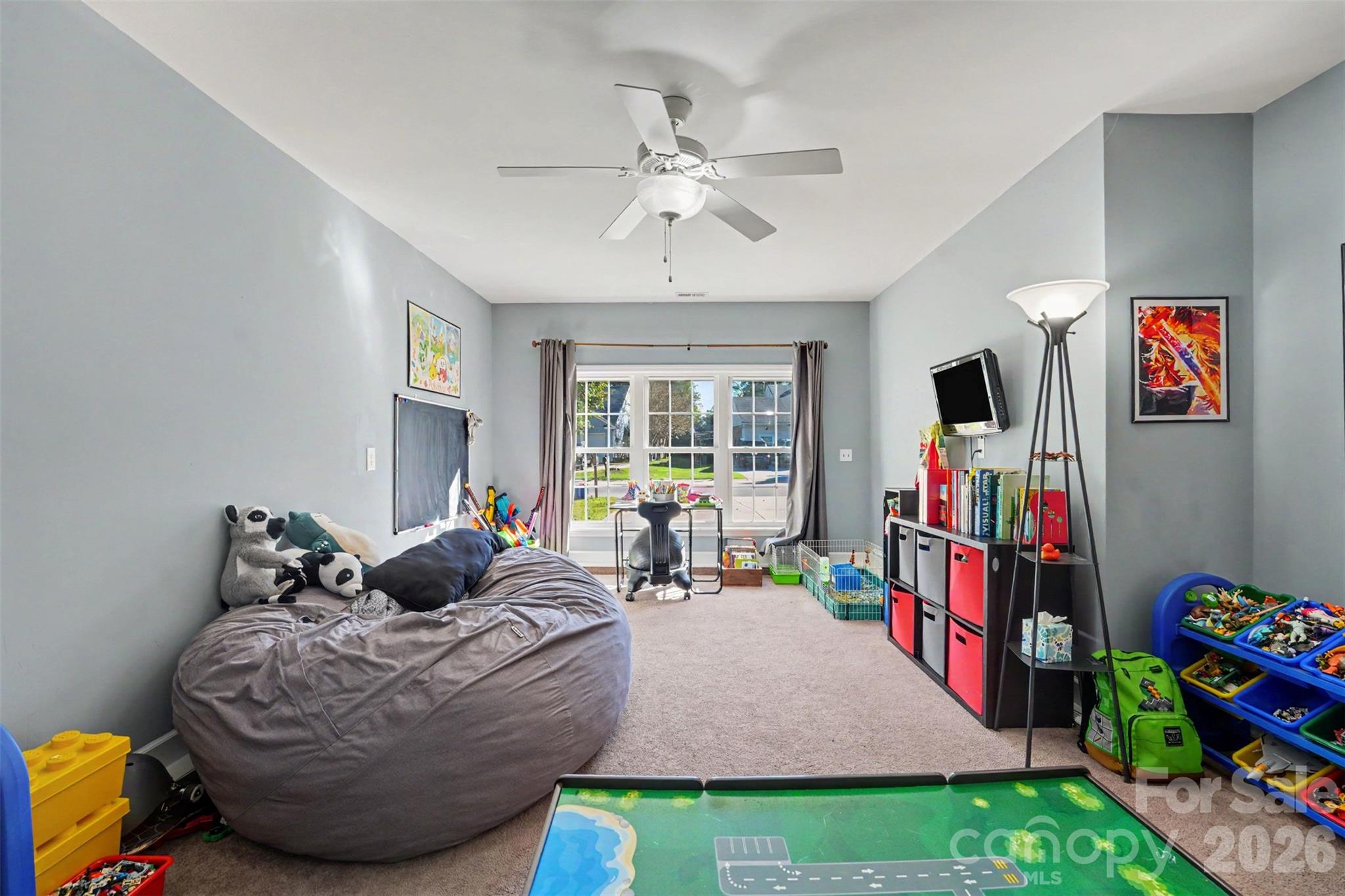 Bonus Room for recreation, crafts second living space, workout area or large office! - 1507 Crestdale Road, Rock Hill