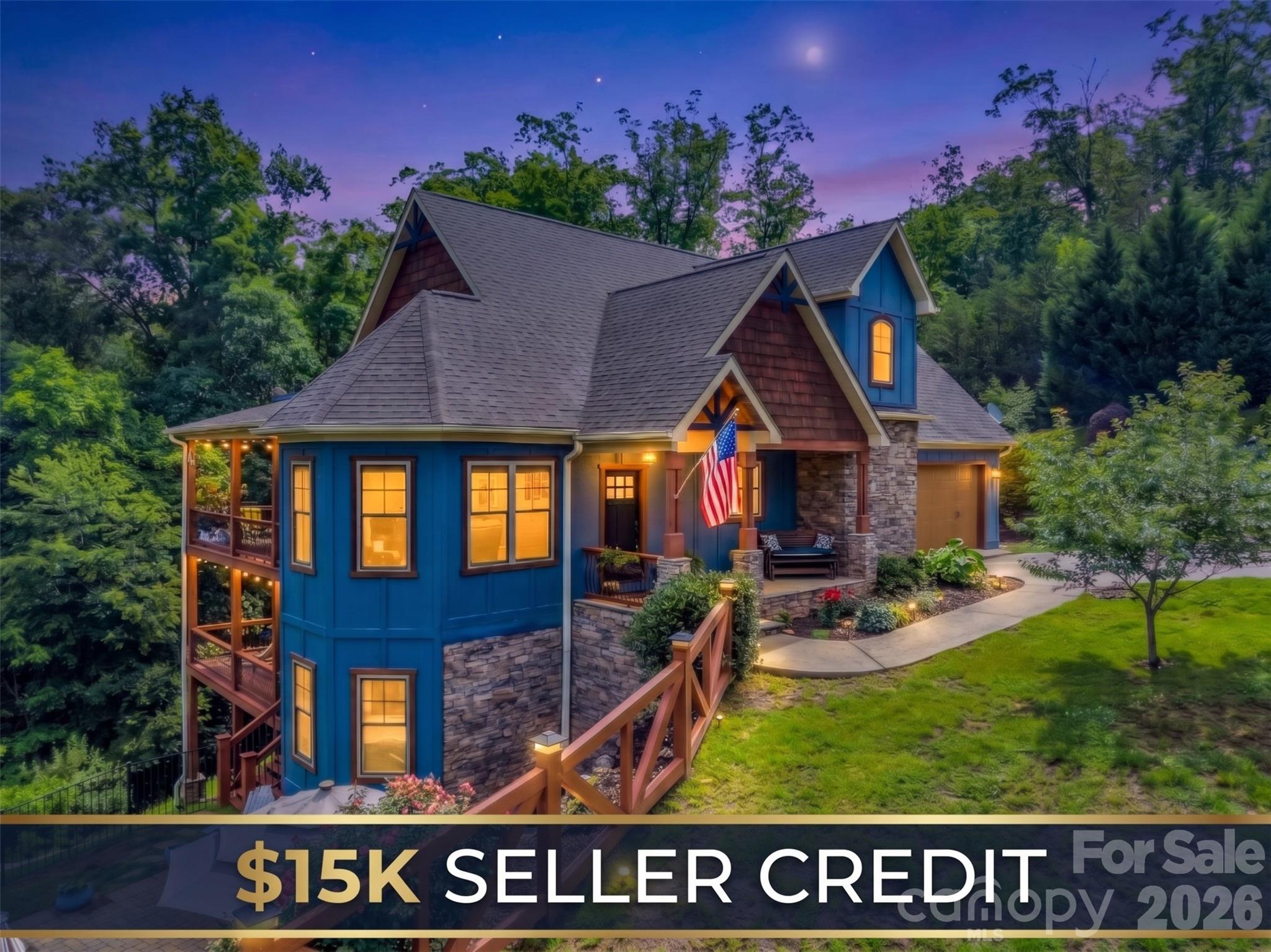 Single Family Residence at 334 Willow Top Lane, Lake Lure, photo 2 of 49