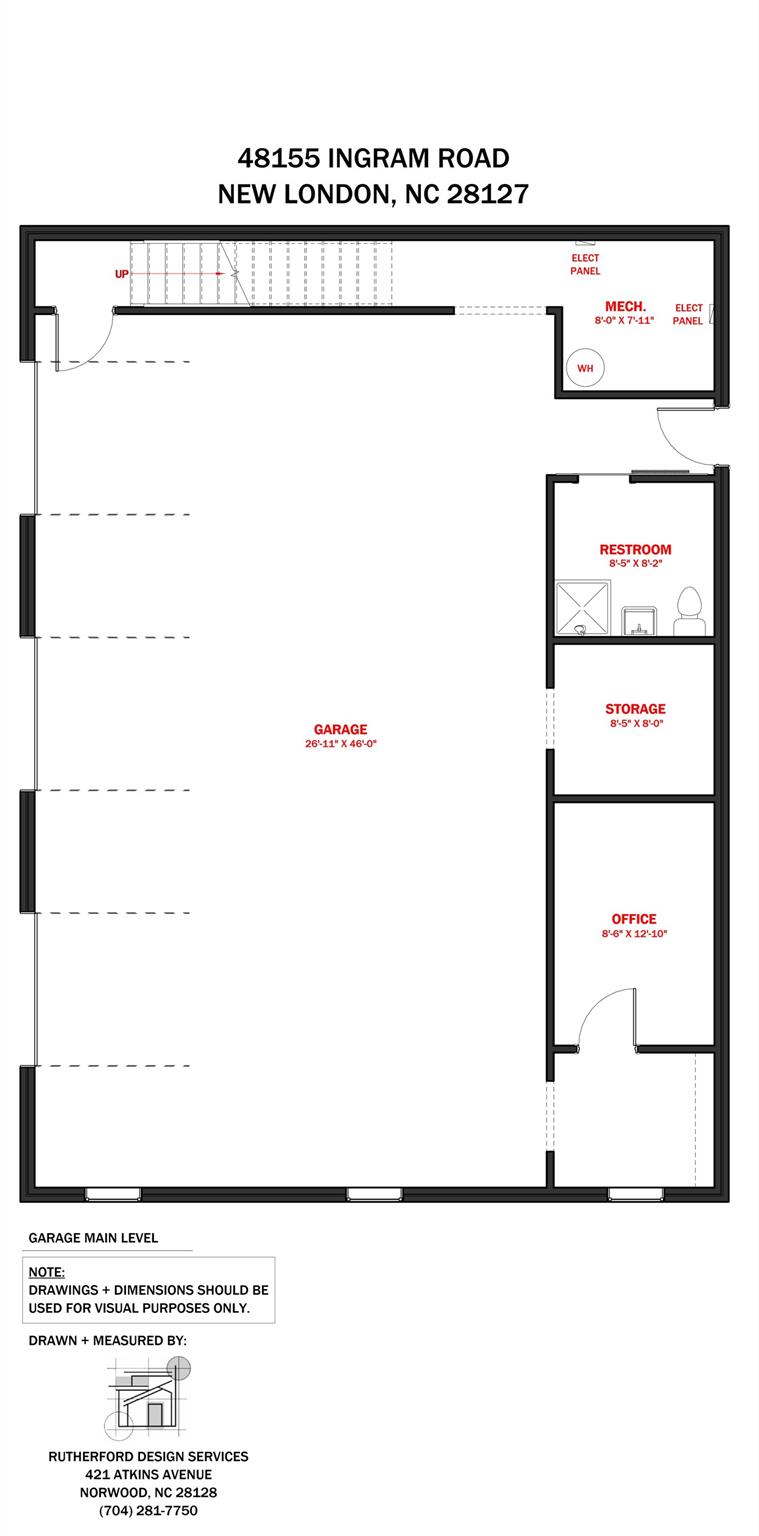 Detached Garage Main Floor - 48155 Ingram Road, New London