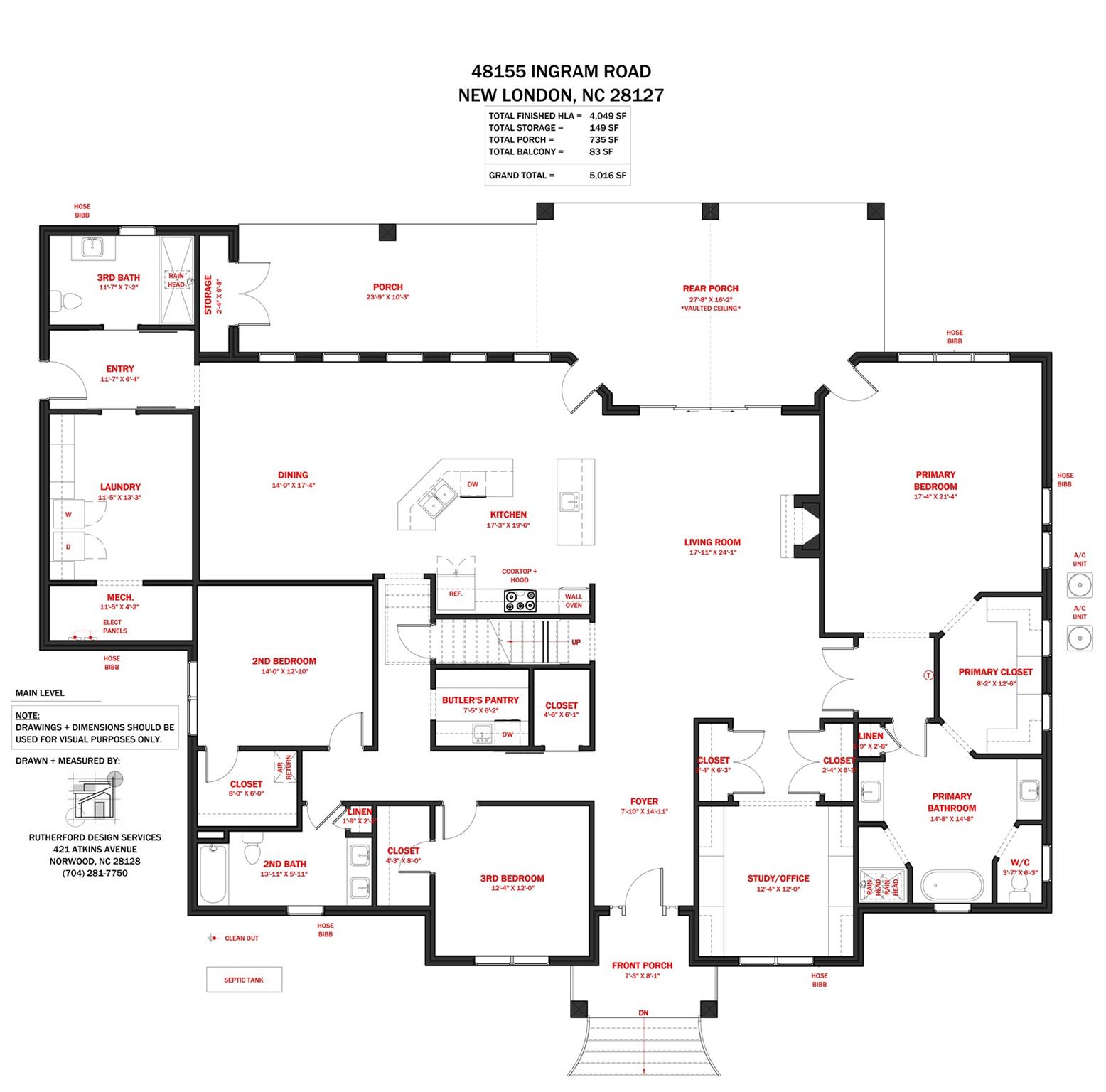 Main Floor - 48155 Ingram Road, New London