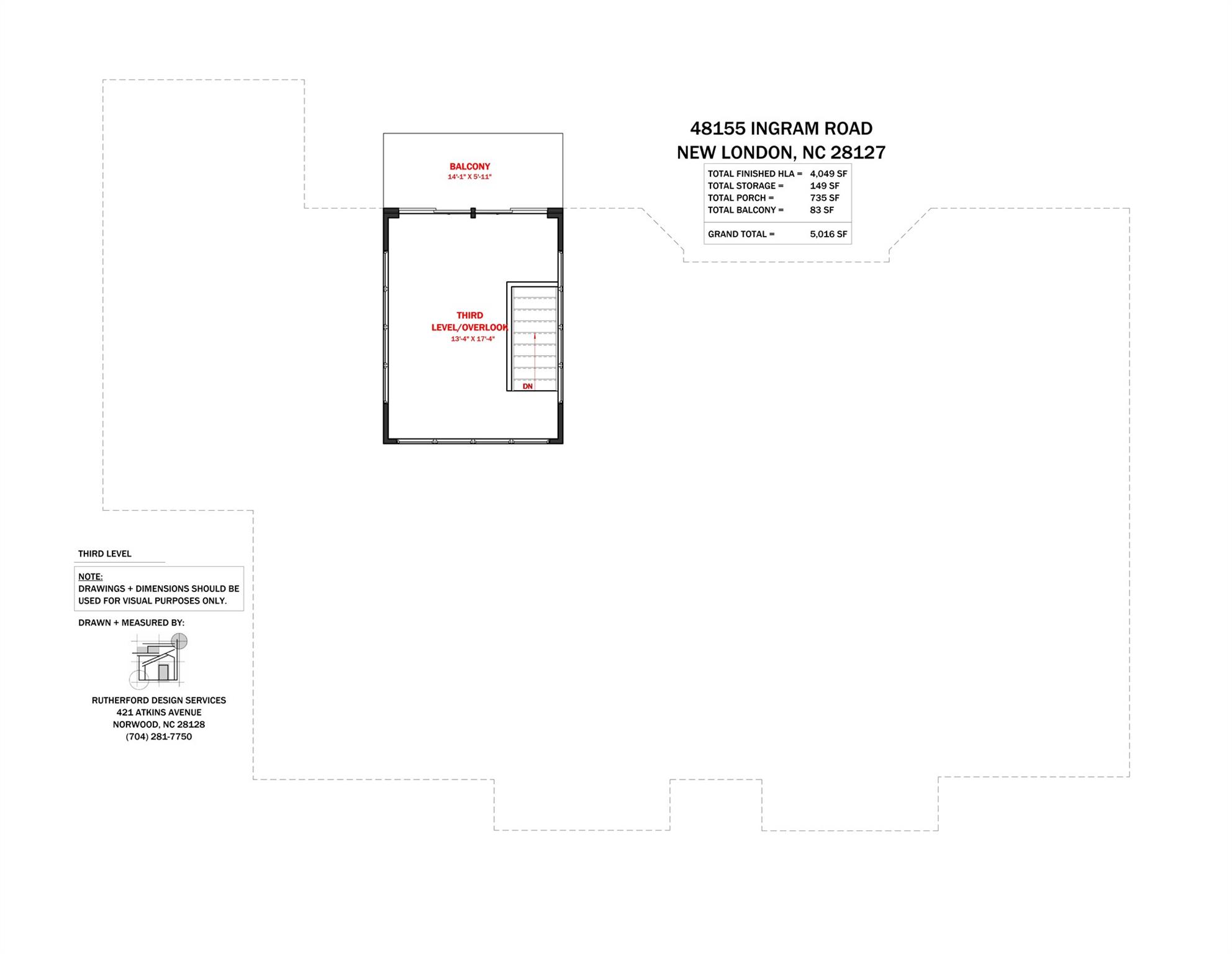 2nd floor - 48155 Ingram Road, New London