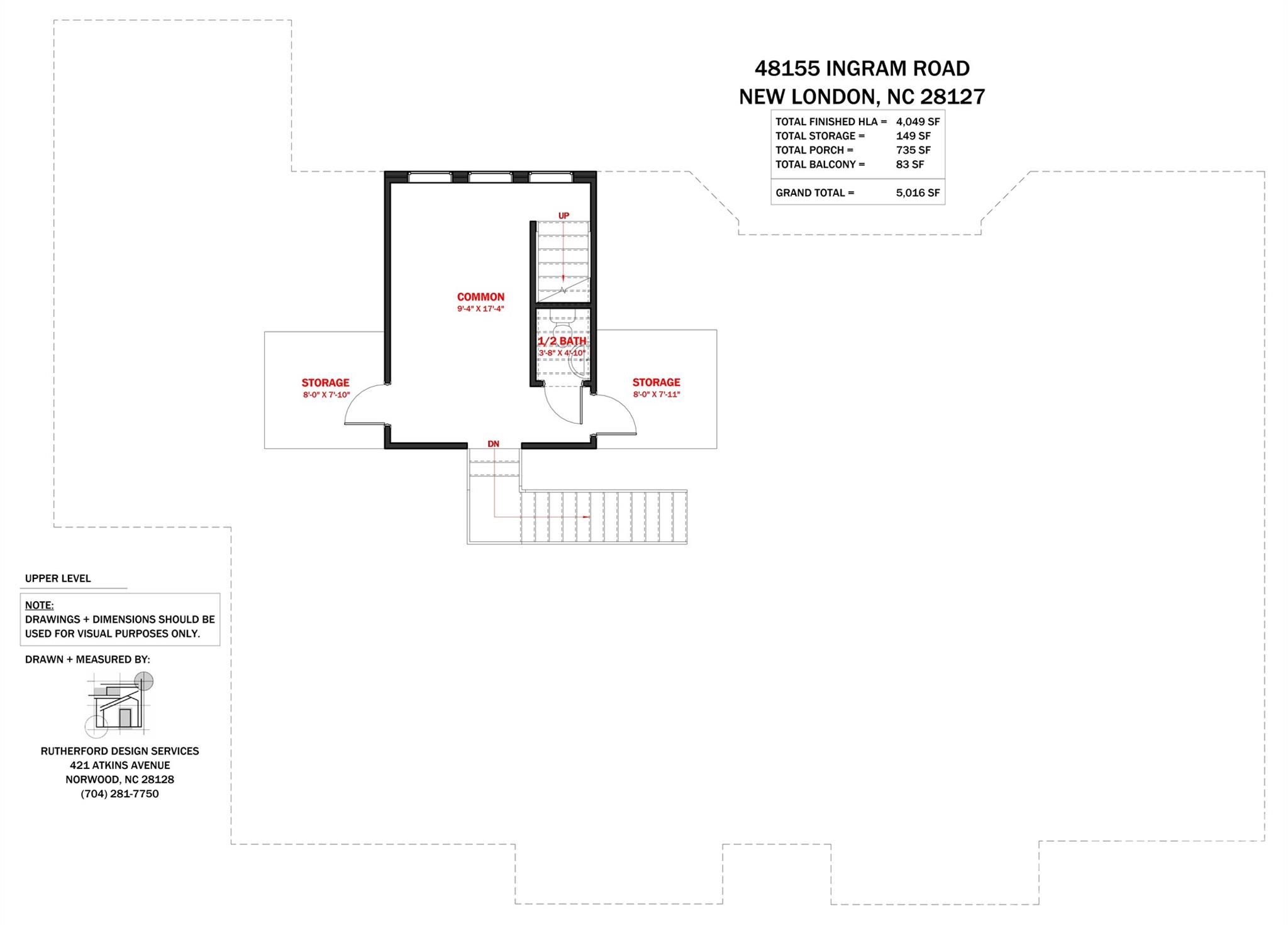 3rd floor - 48155 Ingram Road, New London
