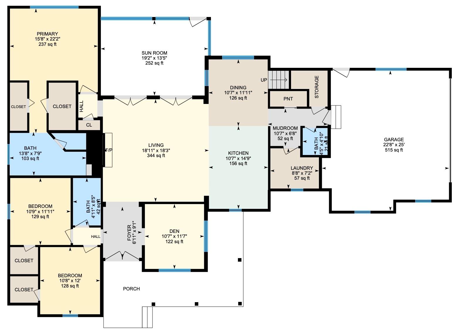 Main floor - 67 Taddington Circle, Columbus