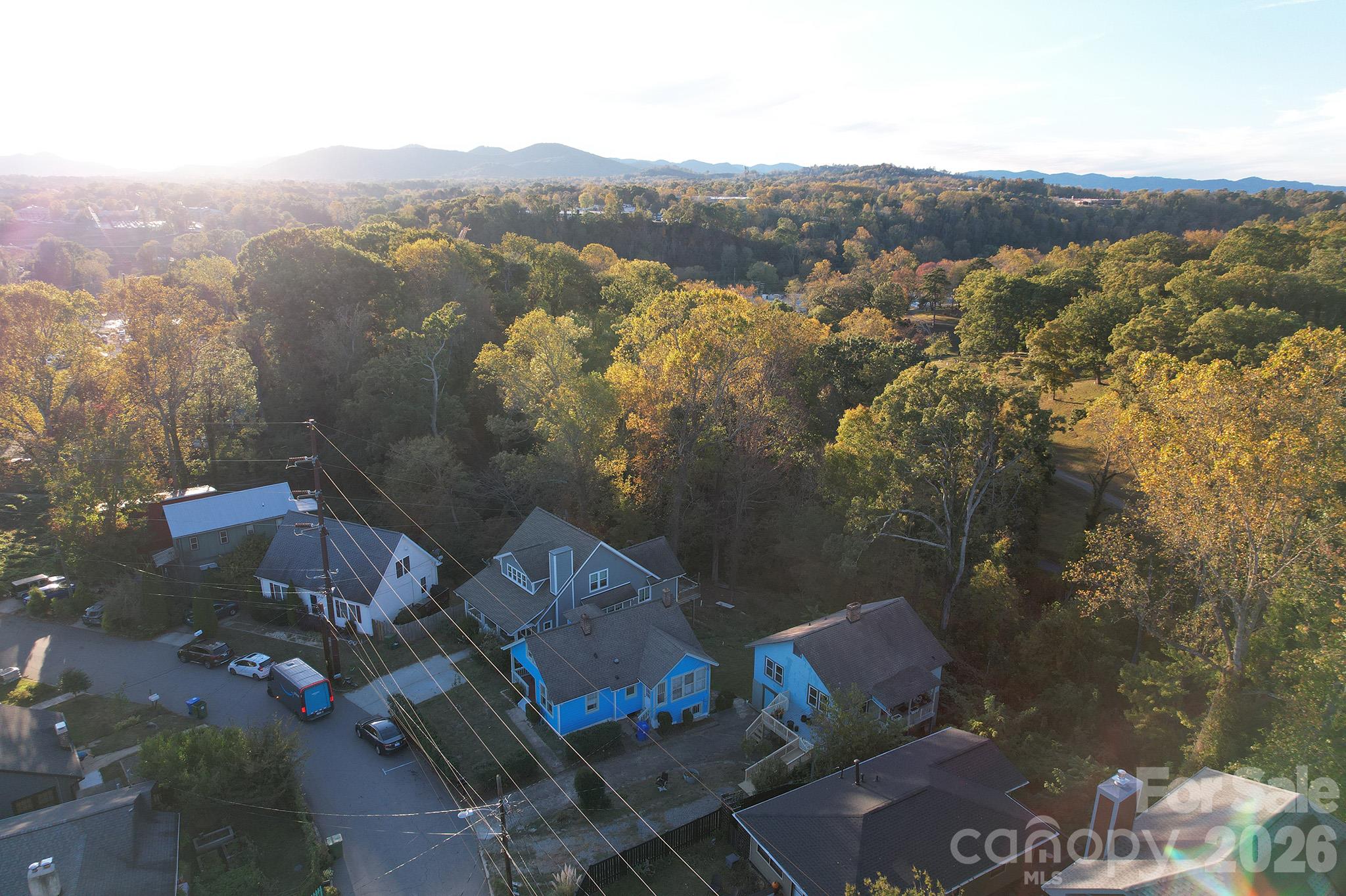 Mountain living! - 198 & 200 Courtland Place, Asheville