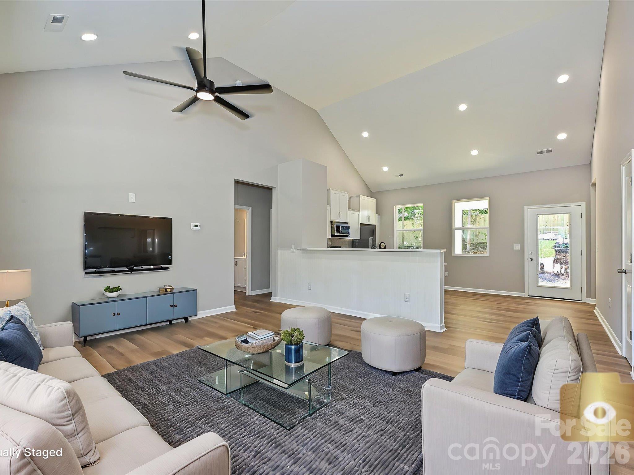 virtually staged - 140 Helen Avenue, Bessemer City