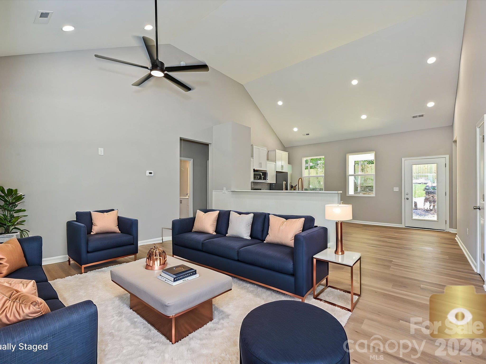 virtually staged - 140 Helen Avenue, Bessemer City