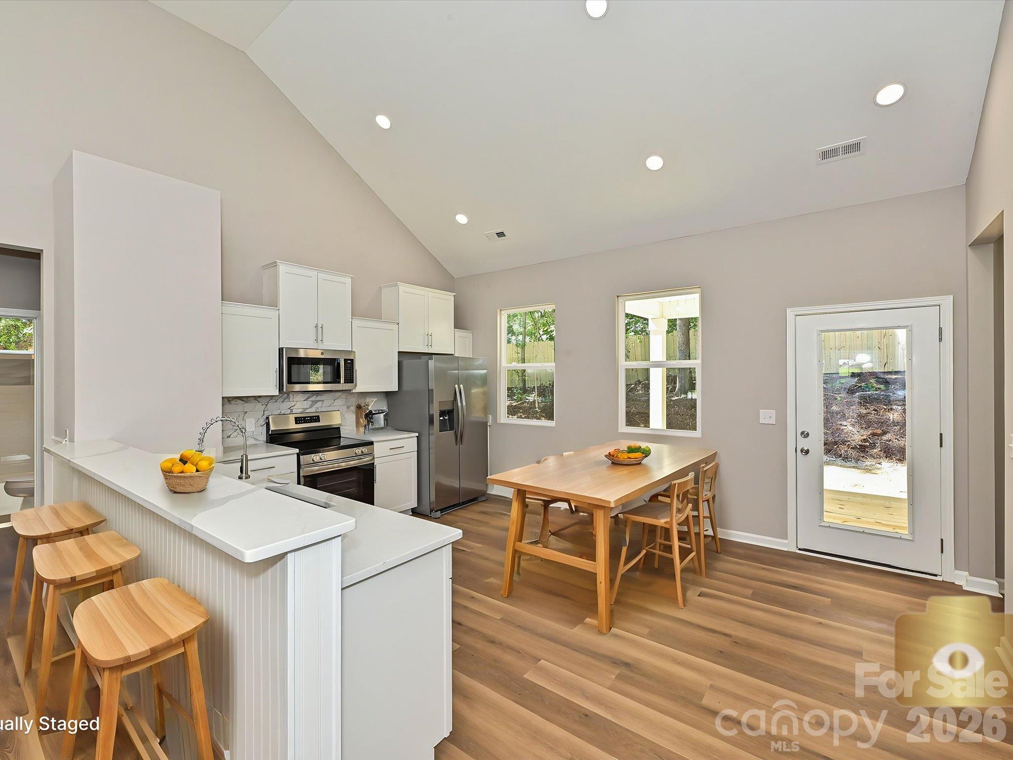 virtually staged - 140 Helen Avenue, Bessemer City