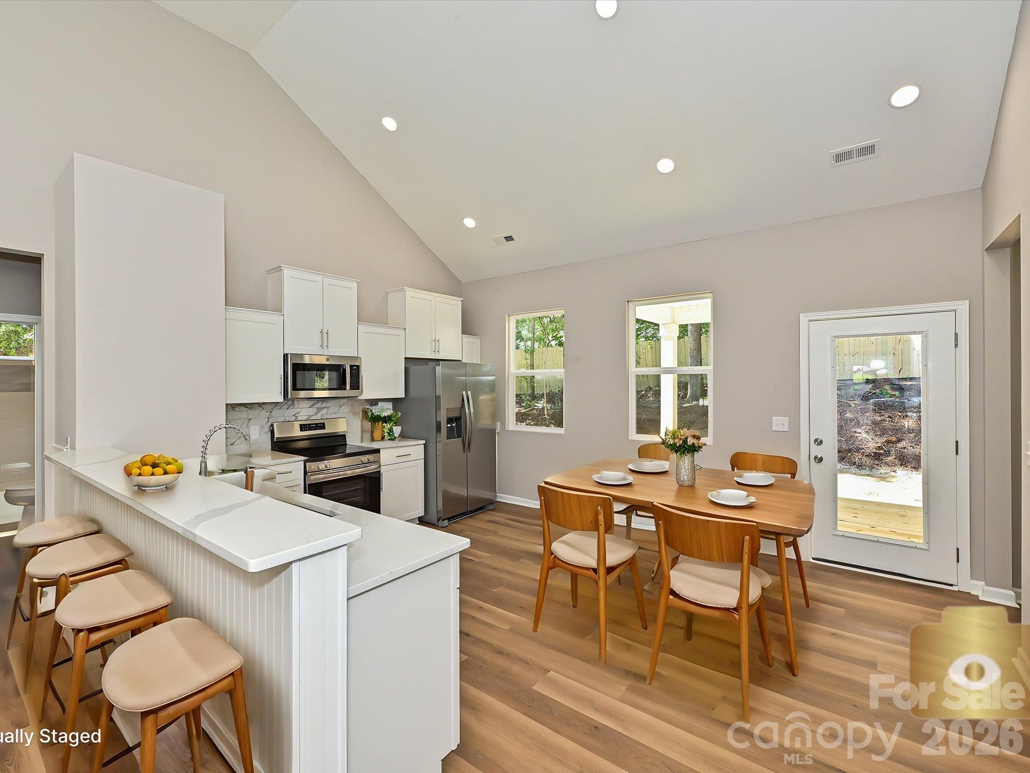 virtually staged - 140 Helen Avenue, Bessemer City