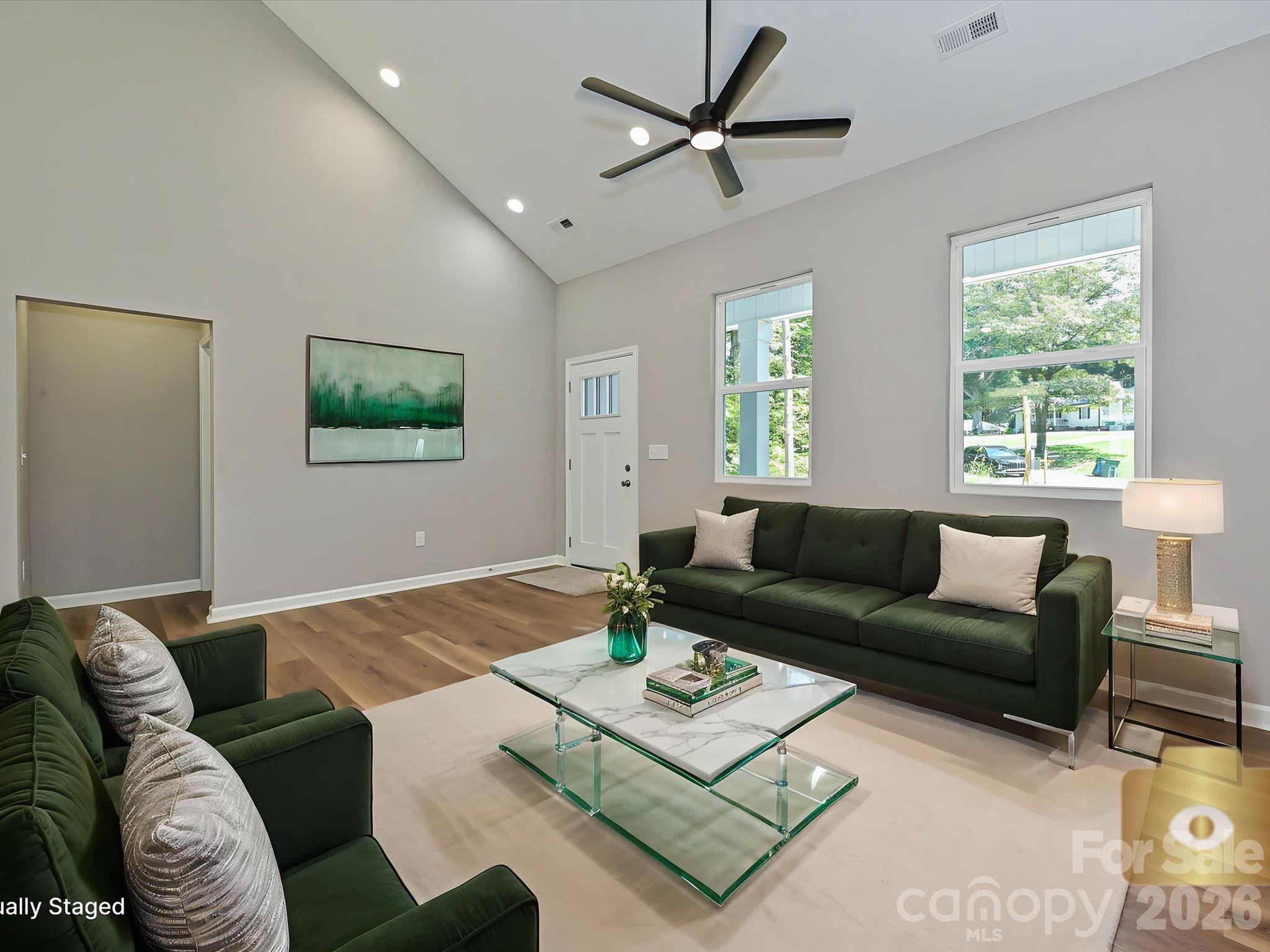 virtually staged - 140 Helen Avenue, Bessemer City