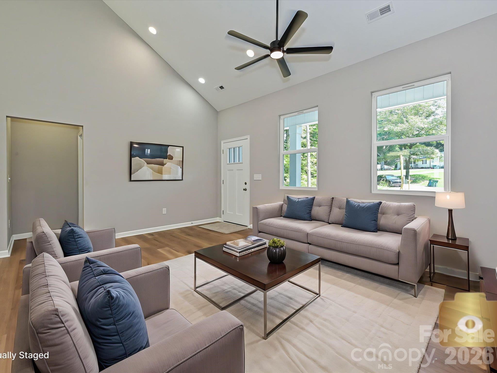 virtually staged - 140 Helen Avenue, Bessemer City