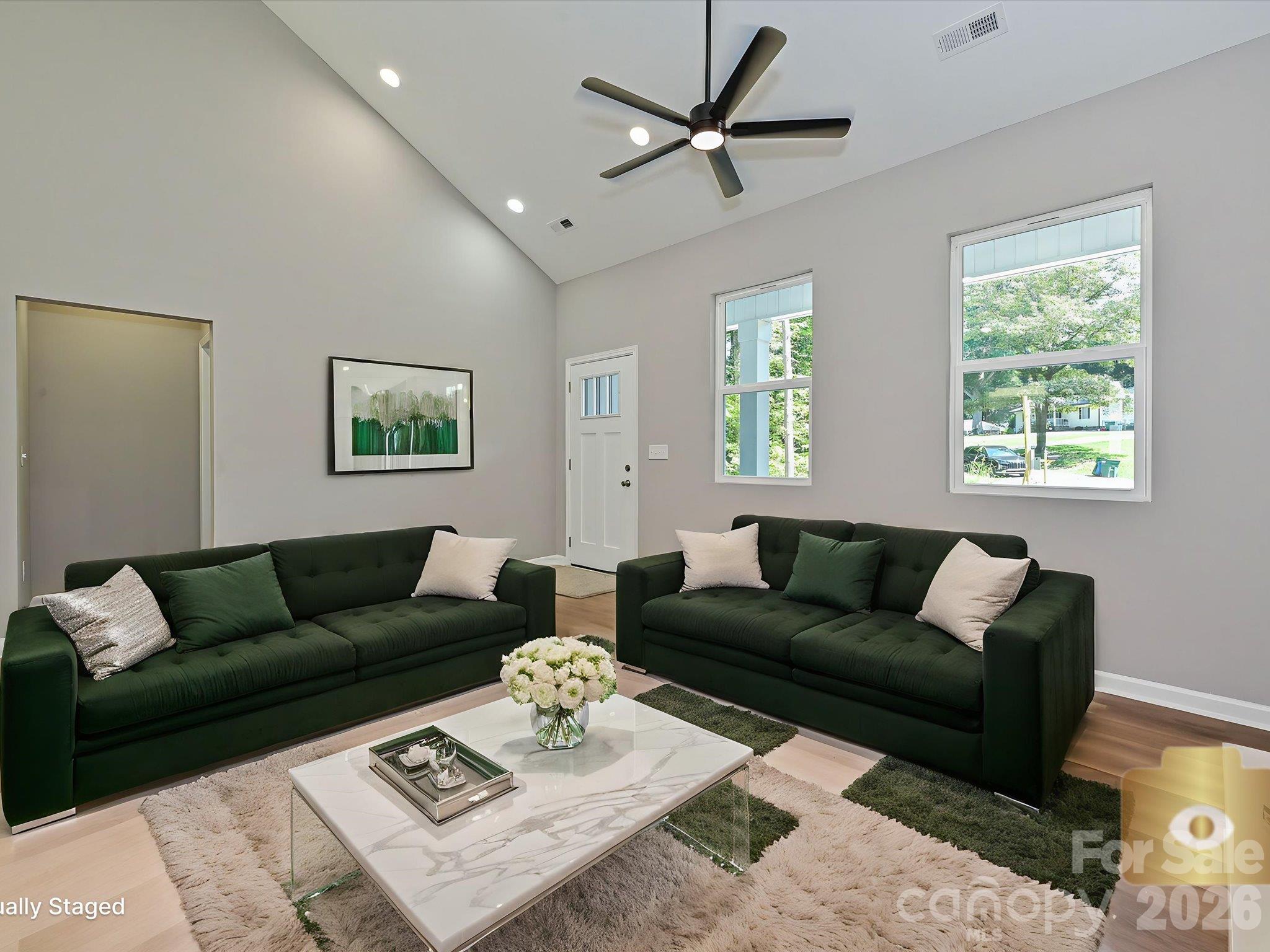 virtually staged - 140 Helen Avenue, Bessemer City