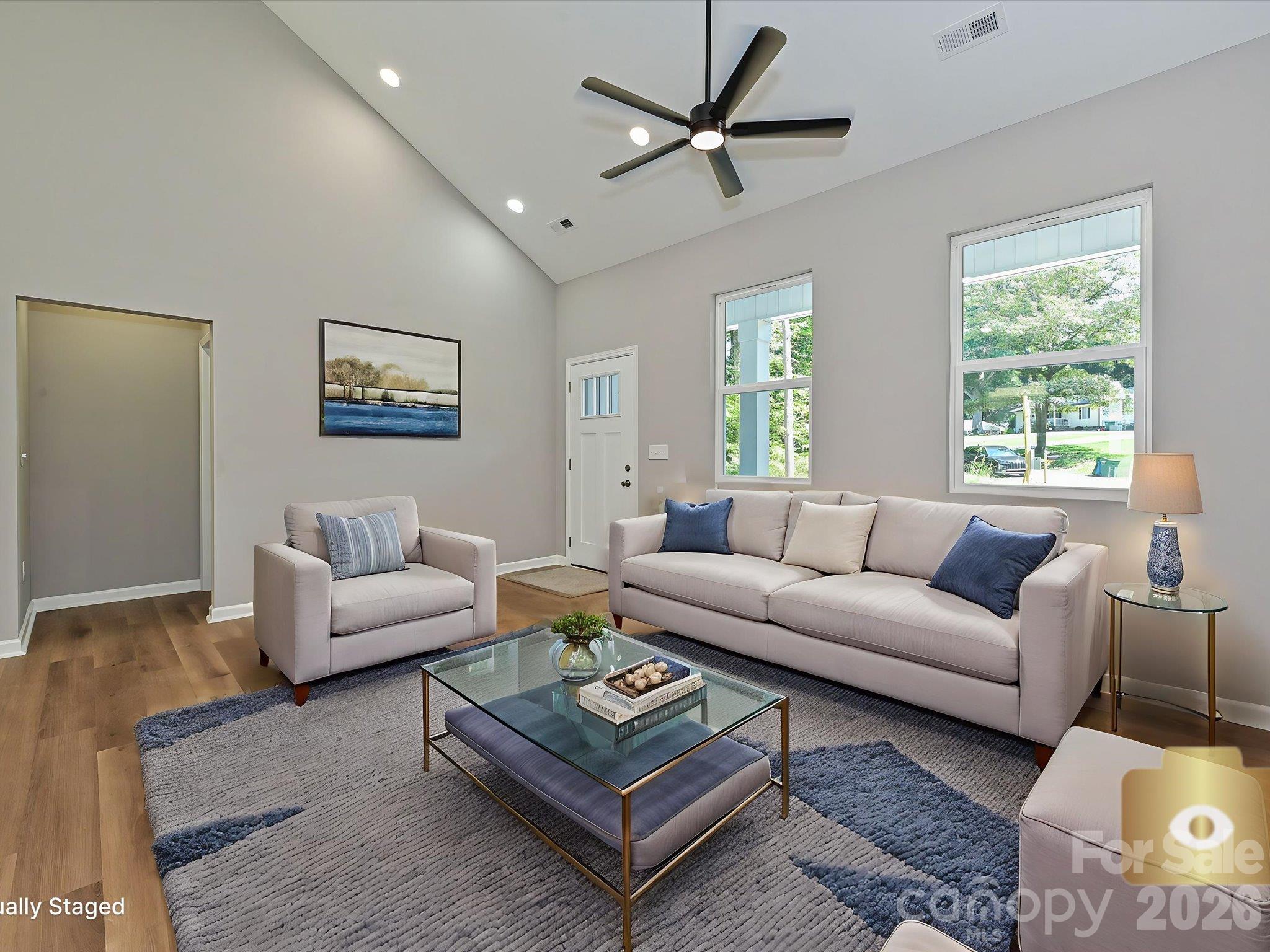 virtually staged - 140 Helen Avenue, Bessemer City