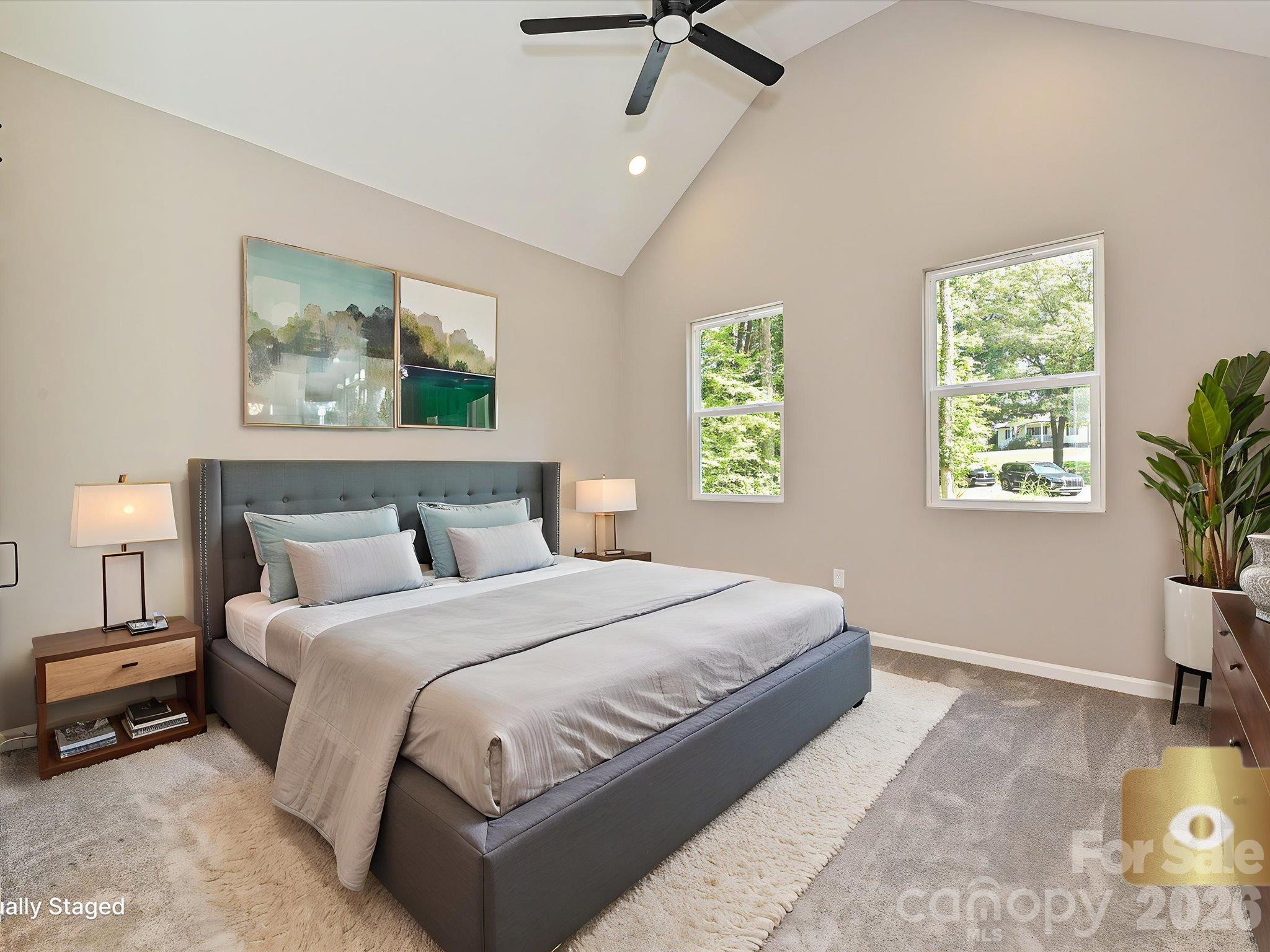 virtually staged - 140 Helen Avenue, Bessemer City