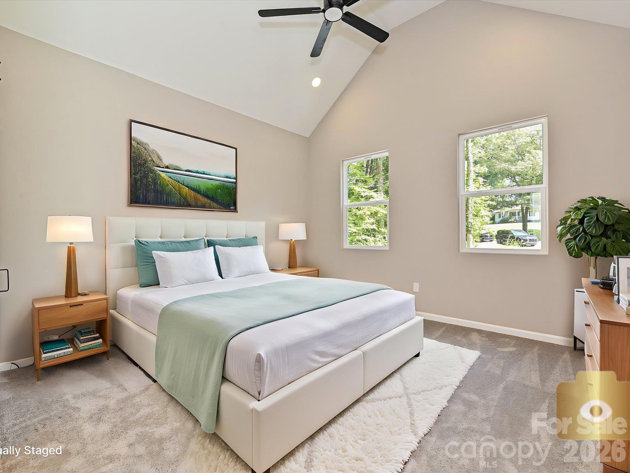 virtually staged - 140 Helen Avenue, Bessemer City