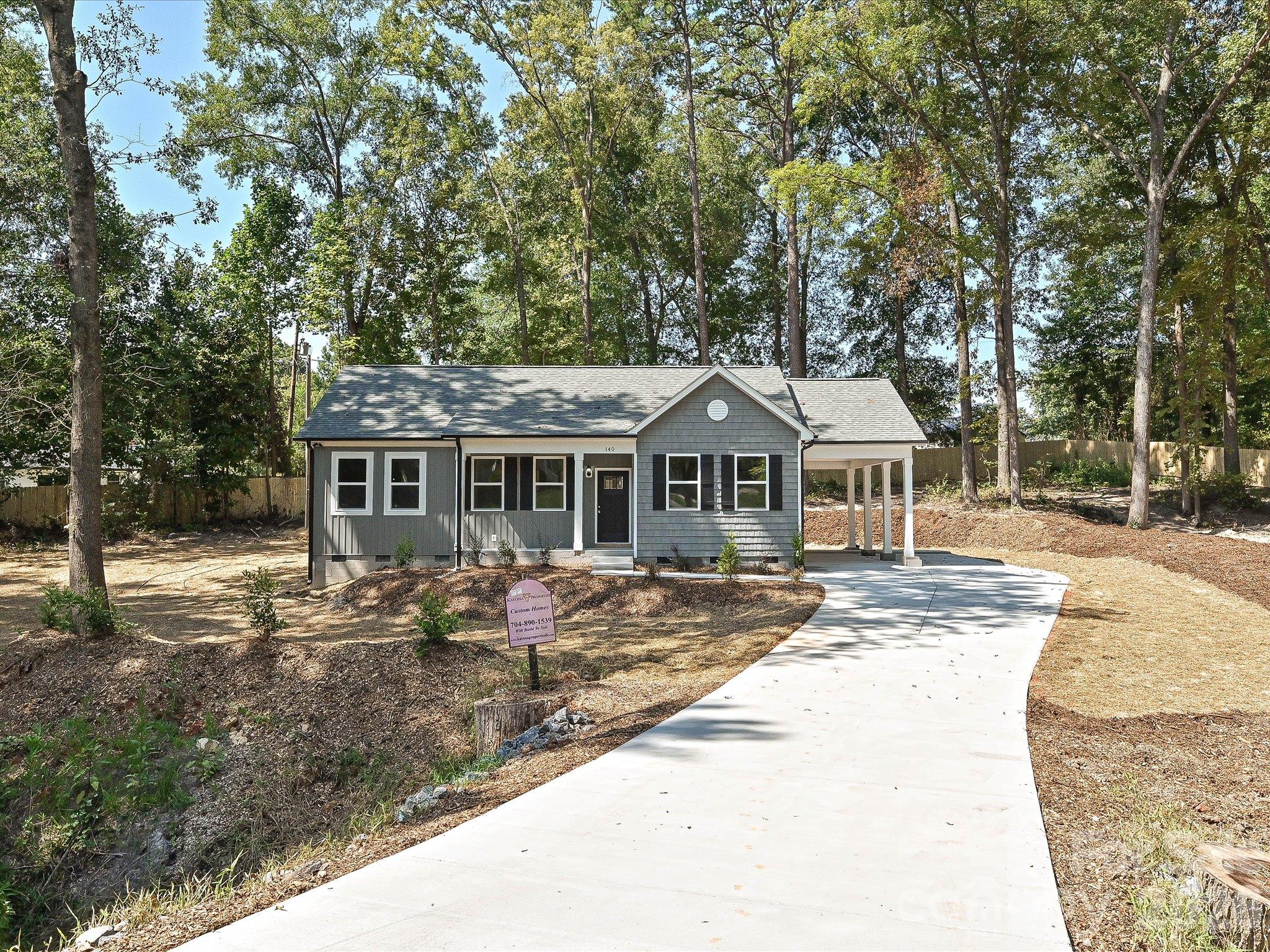Single Family Residence at 140 Helen Avenue, Bessemer City, photo 50 of 52