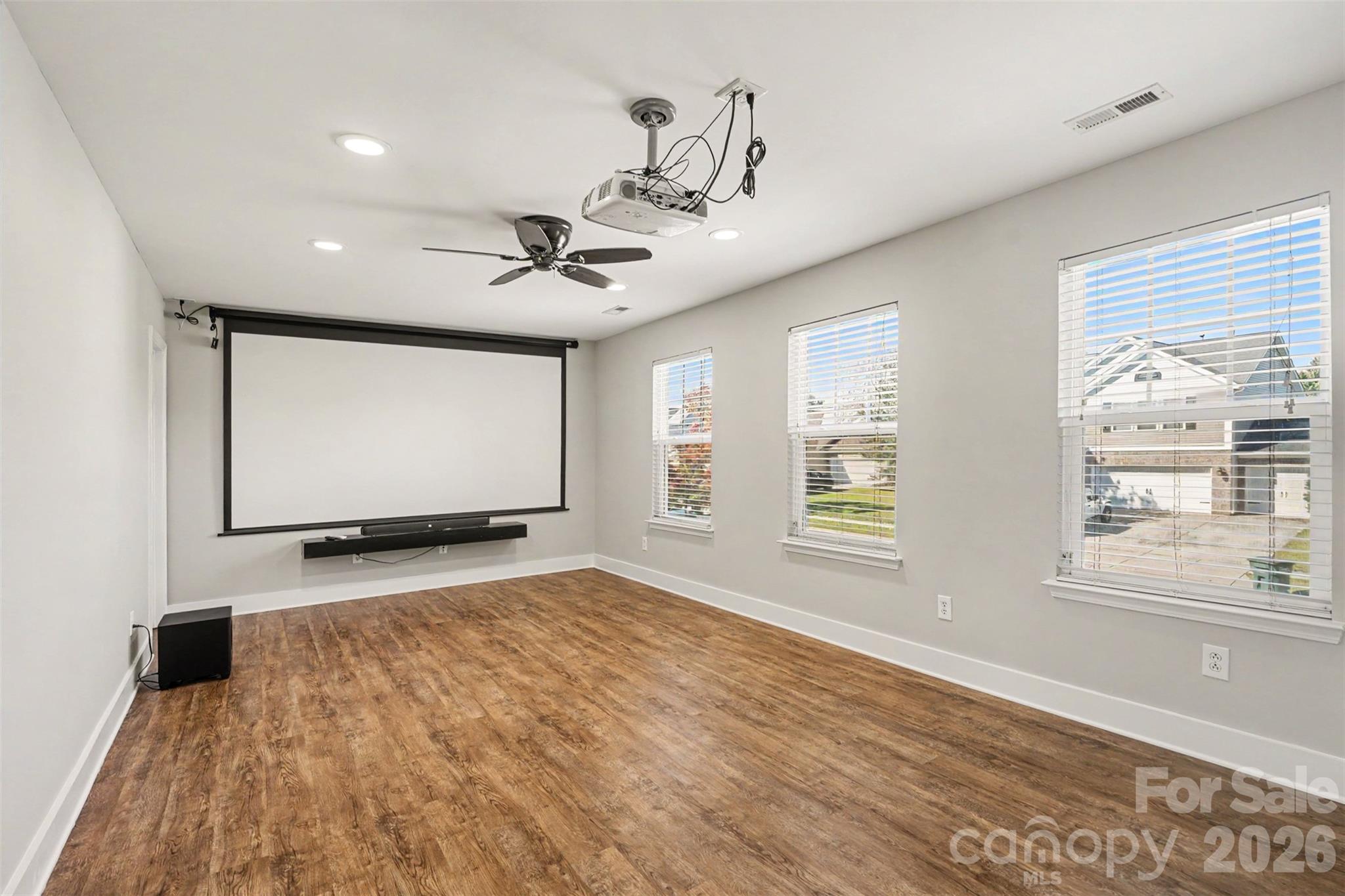 Movie Night just got ALOT MORE FUN in this AMAZING SPACE! Theater Room at Home! - 3585 Leighton Drive SW, Concord