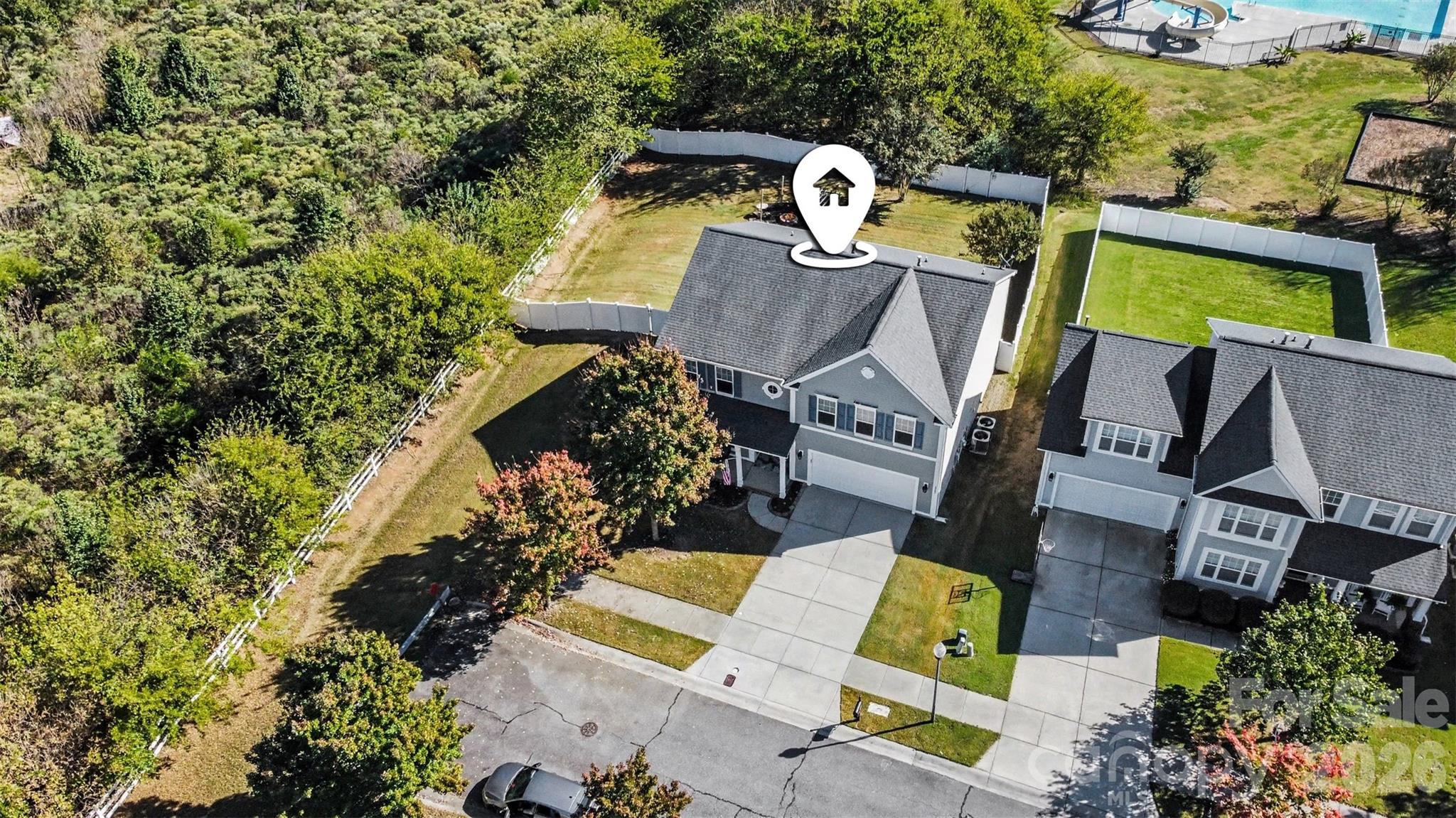 Hard to believe you can have this much privacy and space in a neighborhood. Have it all!!! Welcome Home! - 3585 Leighton Drive SW, Concord