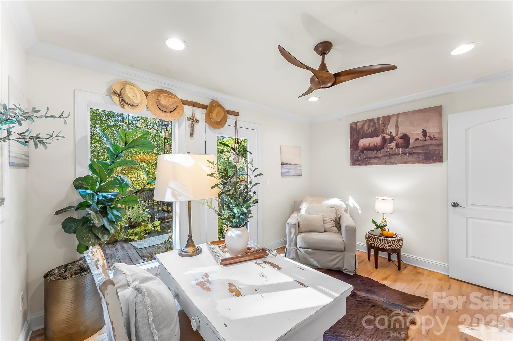 Office/2nd bedroom-main - 237 Mallard Road, Lake Lure
