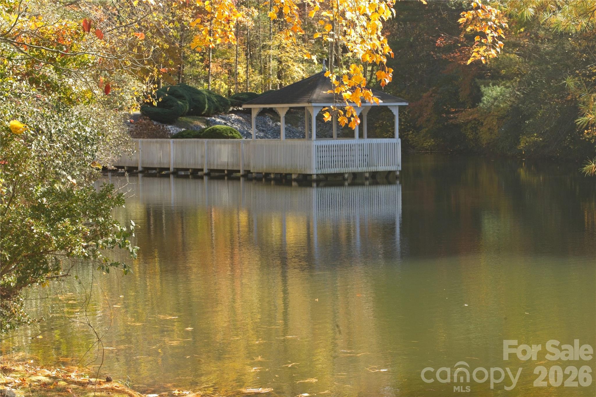Pavillion - 52 Oak Gate Drive, Hendersonville