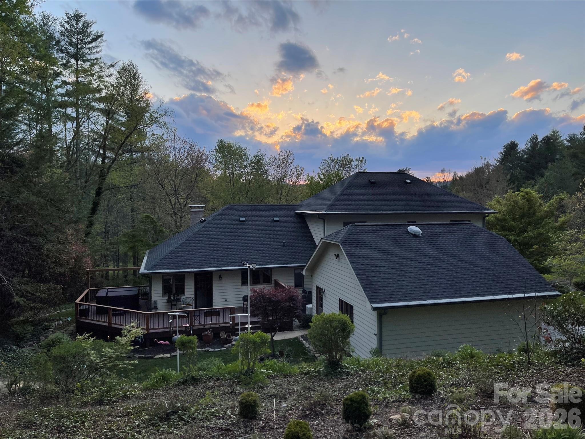 Sunset - 52 Oak Gate Drive, Hendersonville